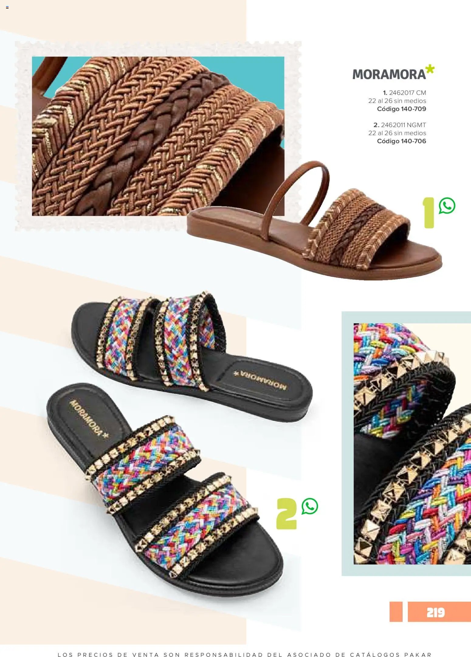 SC Pakar catálogo Primavera / Verano