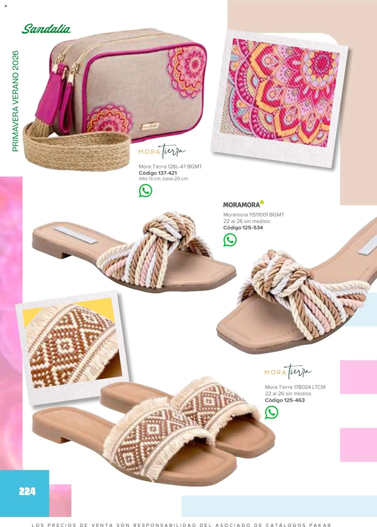 SC Pakar catálogo Primavera / Verano