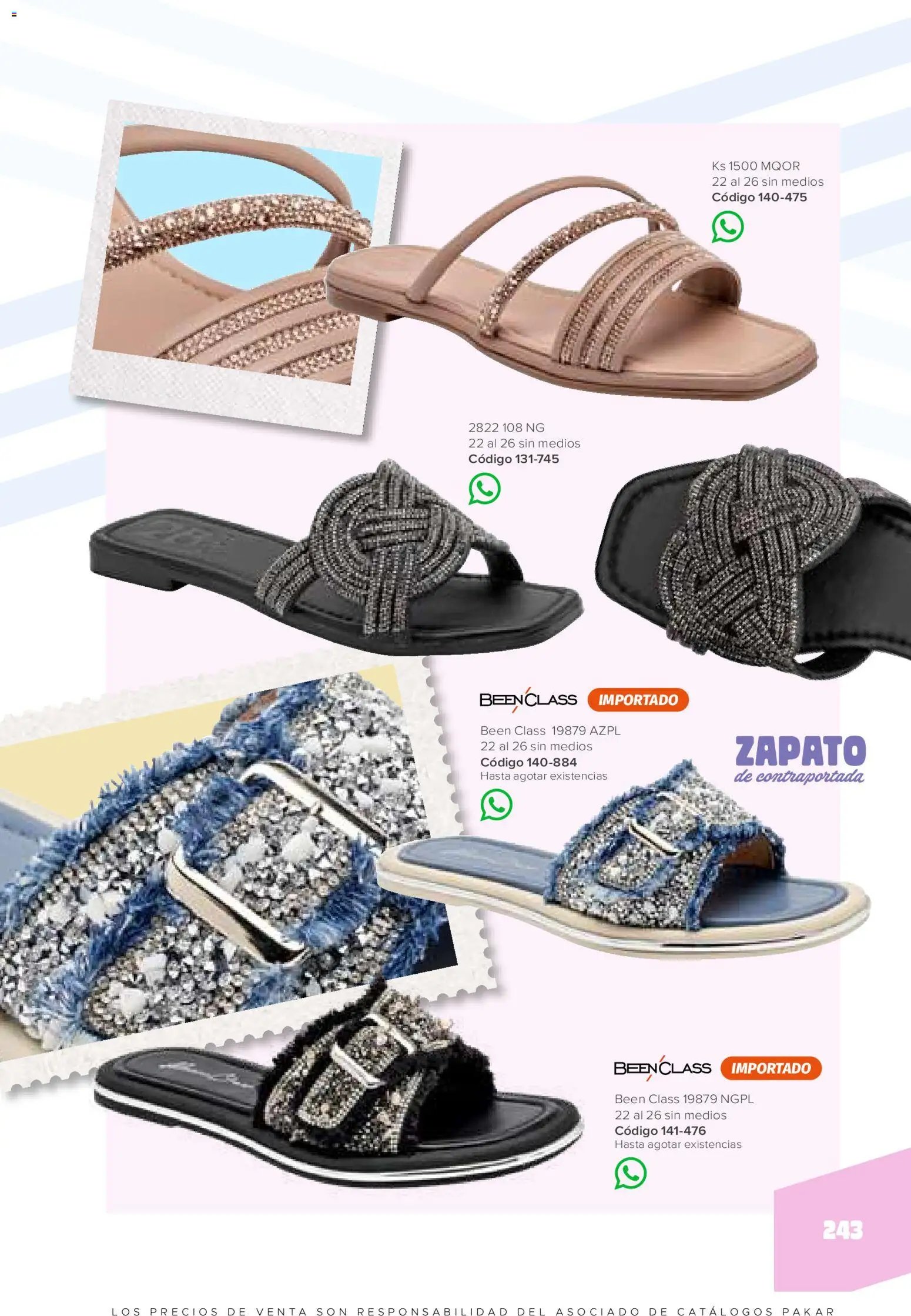 SC Pakar catálogo Primavera / Verano