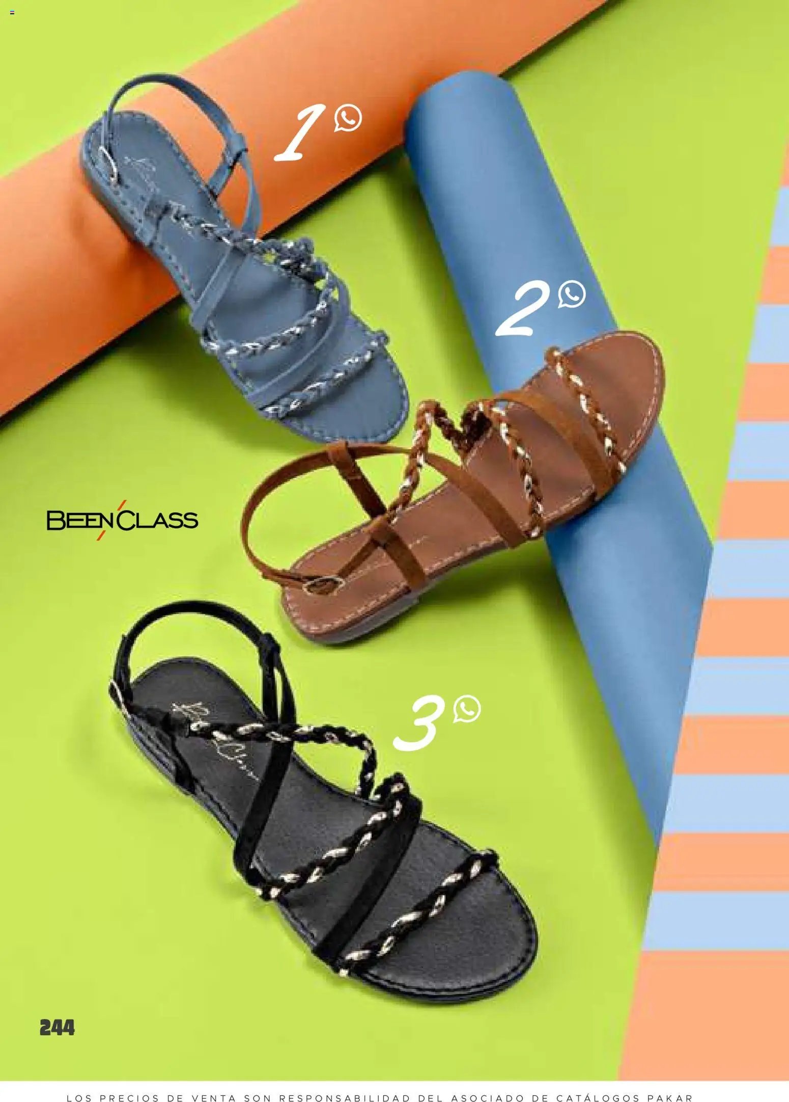 SC Pakar catálogo Primavera / Verano