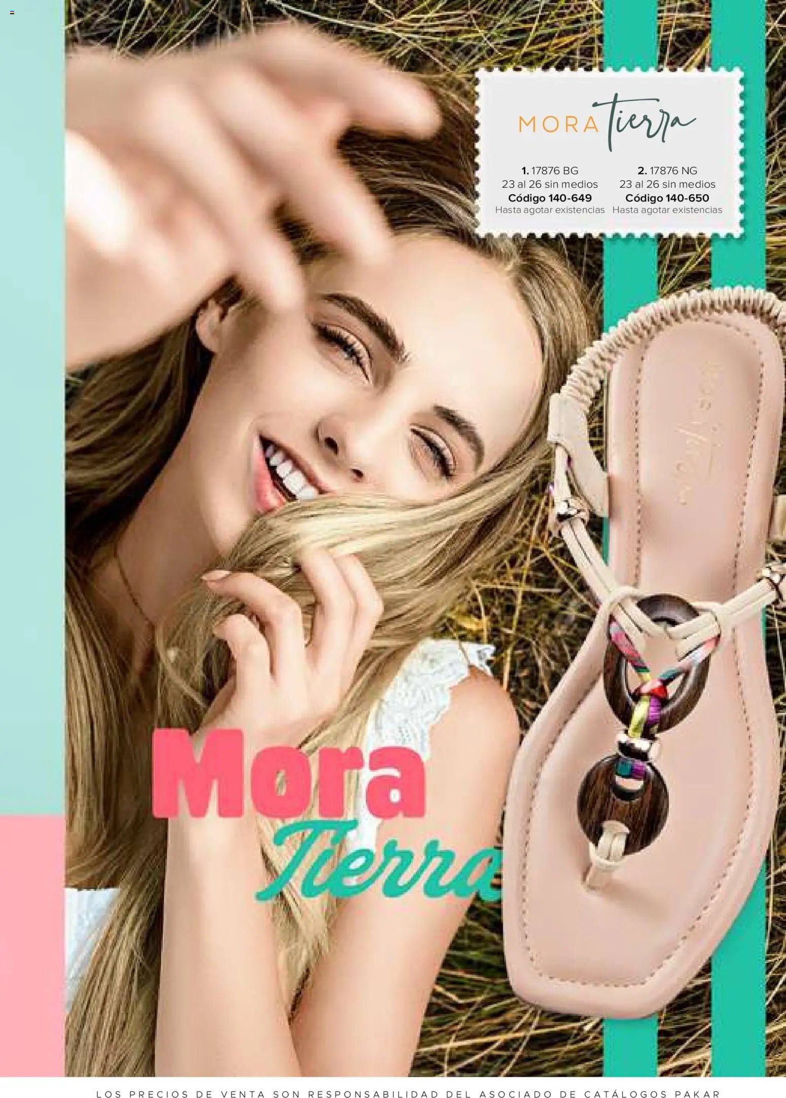 SC Pakar catálogo Primavera / Verano