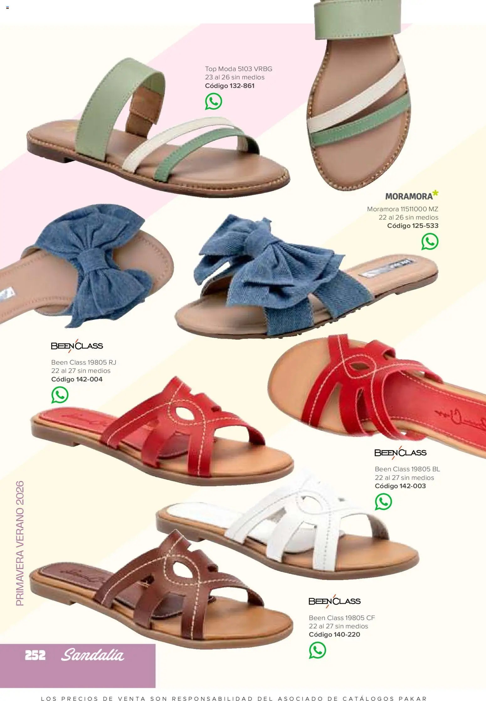 SC Pakar catálogo Primavera / Verano