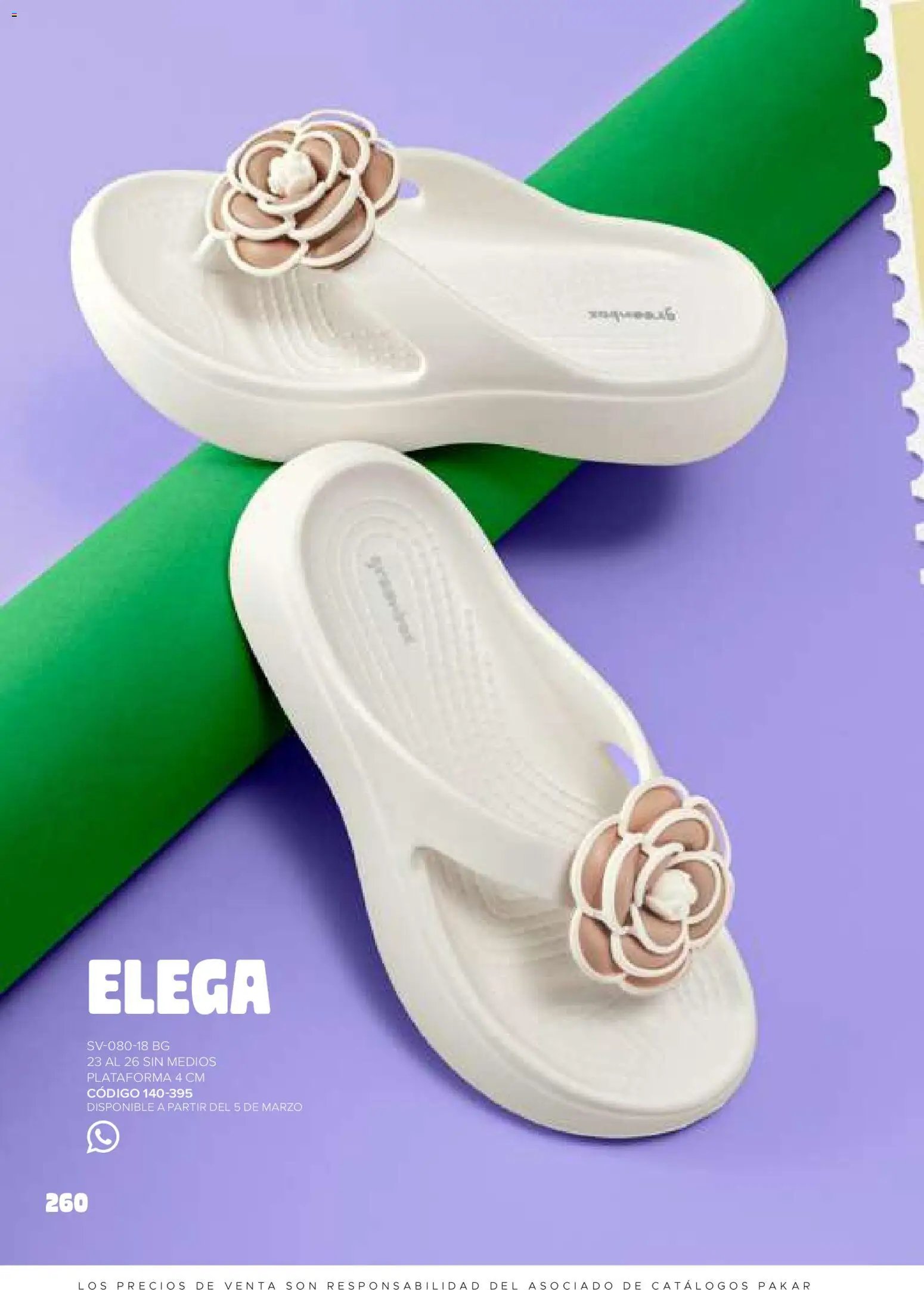 SC Pakar catálogo Primavera / Verano