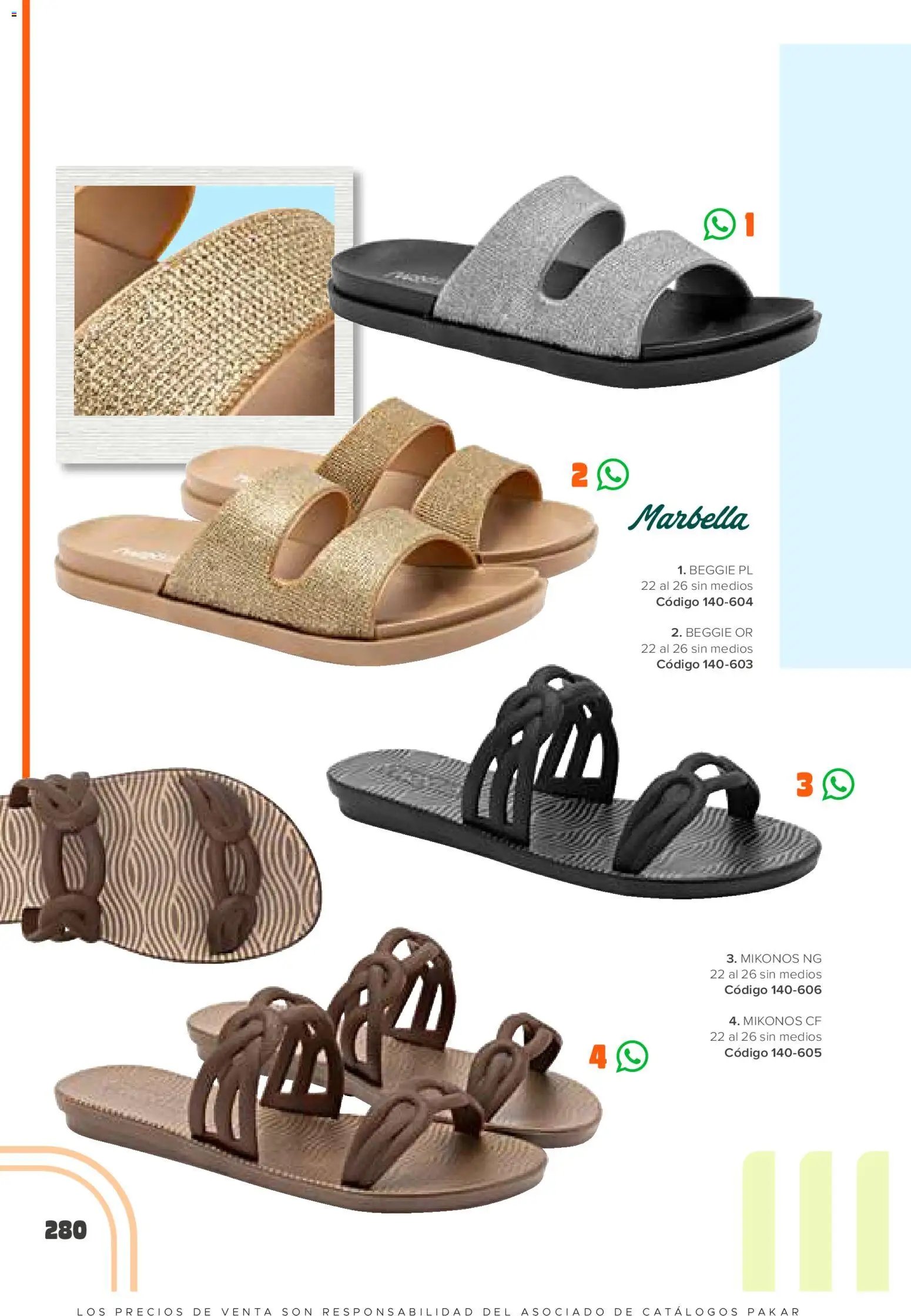SC Pakar catálogo Primavera / Verano