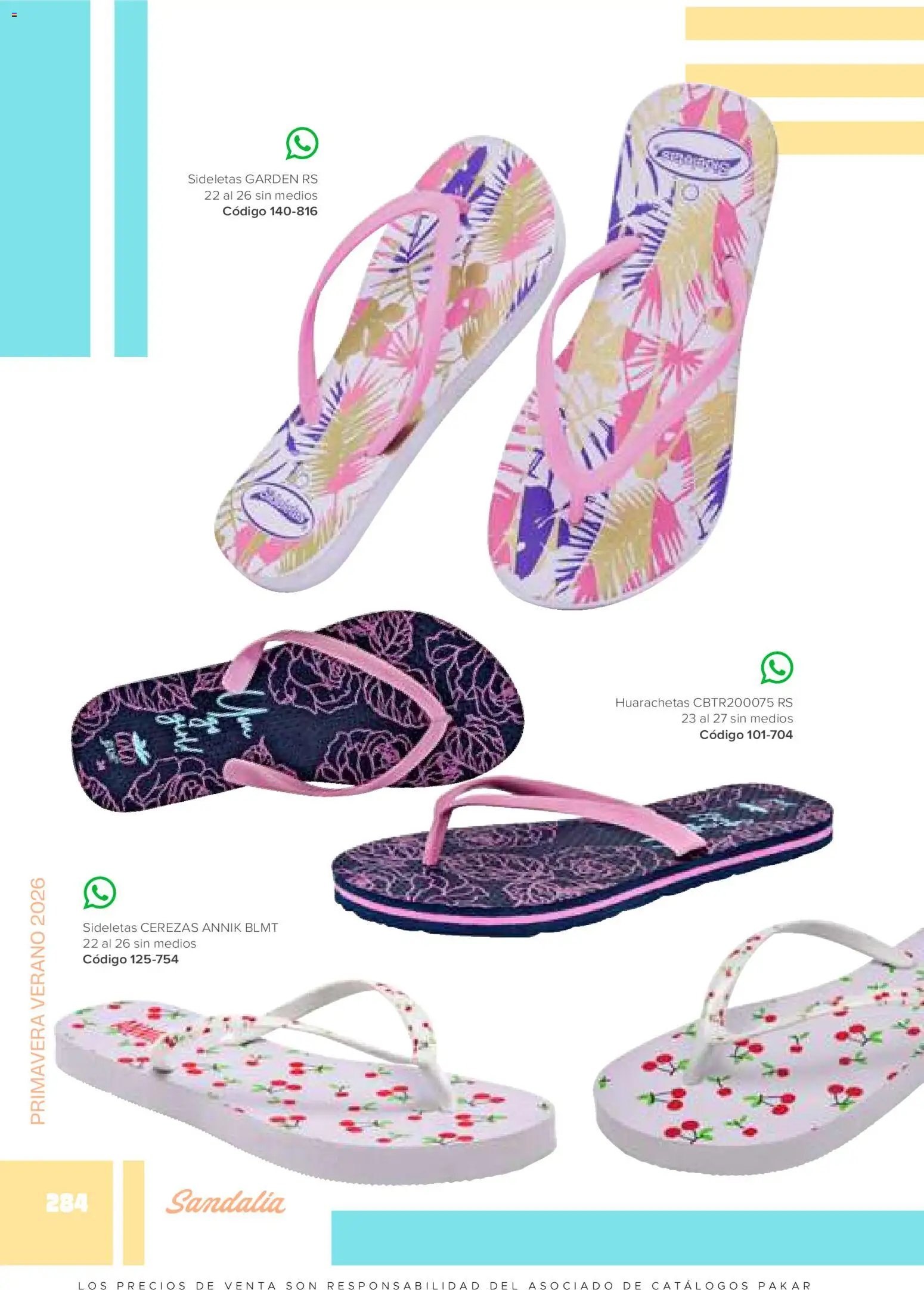 SC Pakar catálogo Primavera / Verano