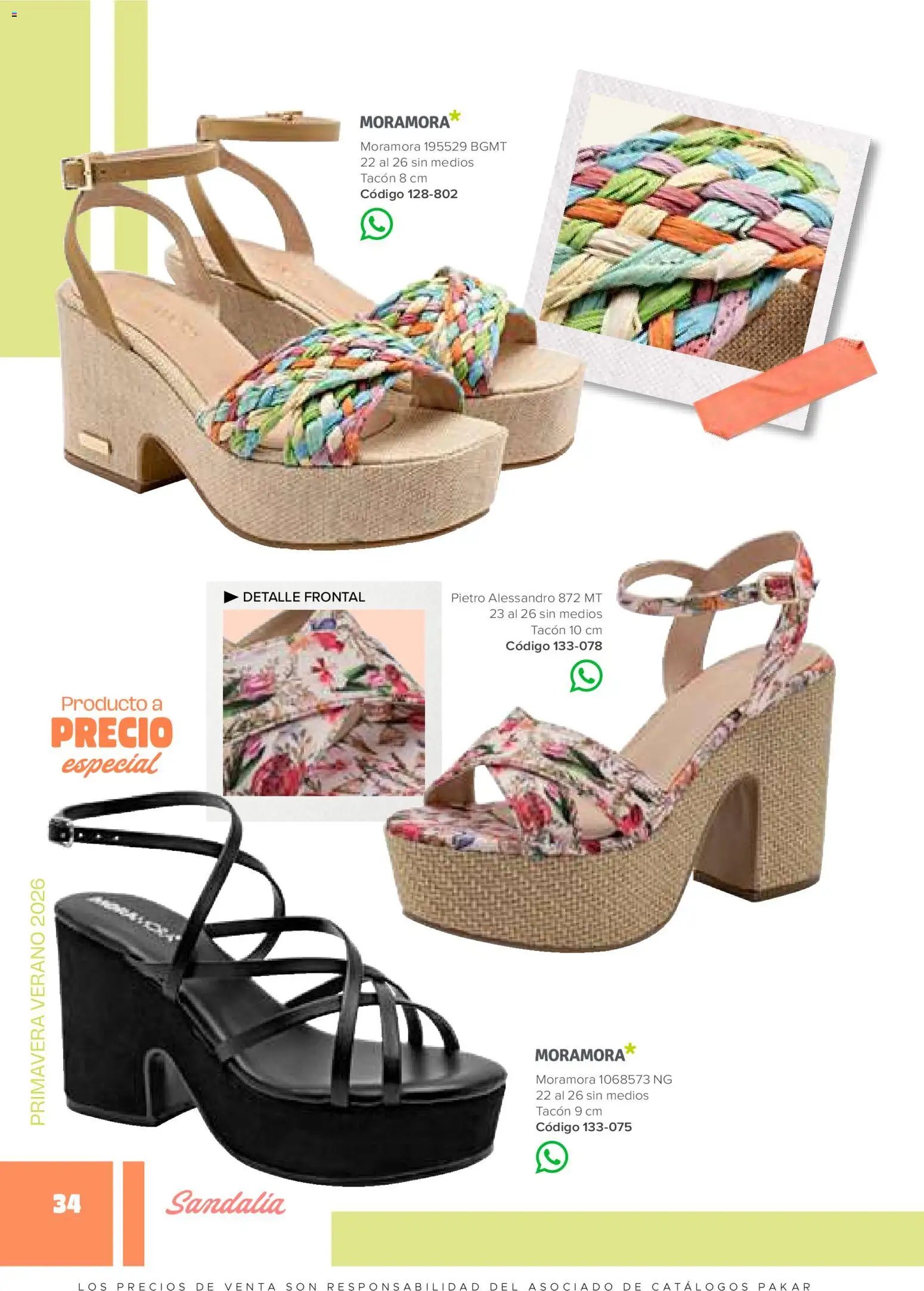 SC Pakar catálogo Primavera / Verano
