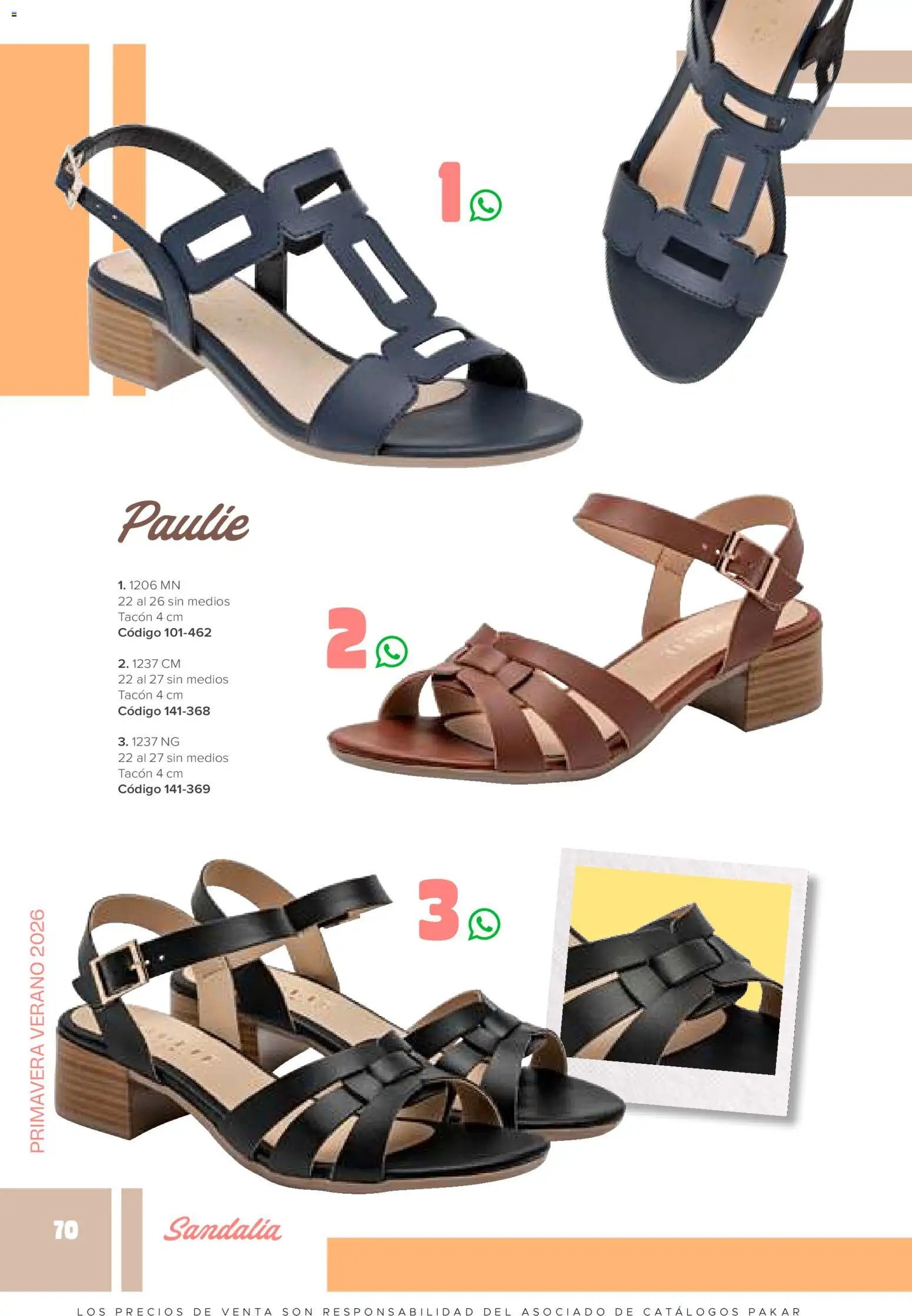SC Pakar catálogo Primavera / Verano