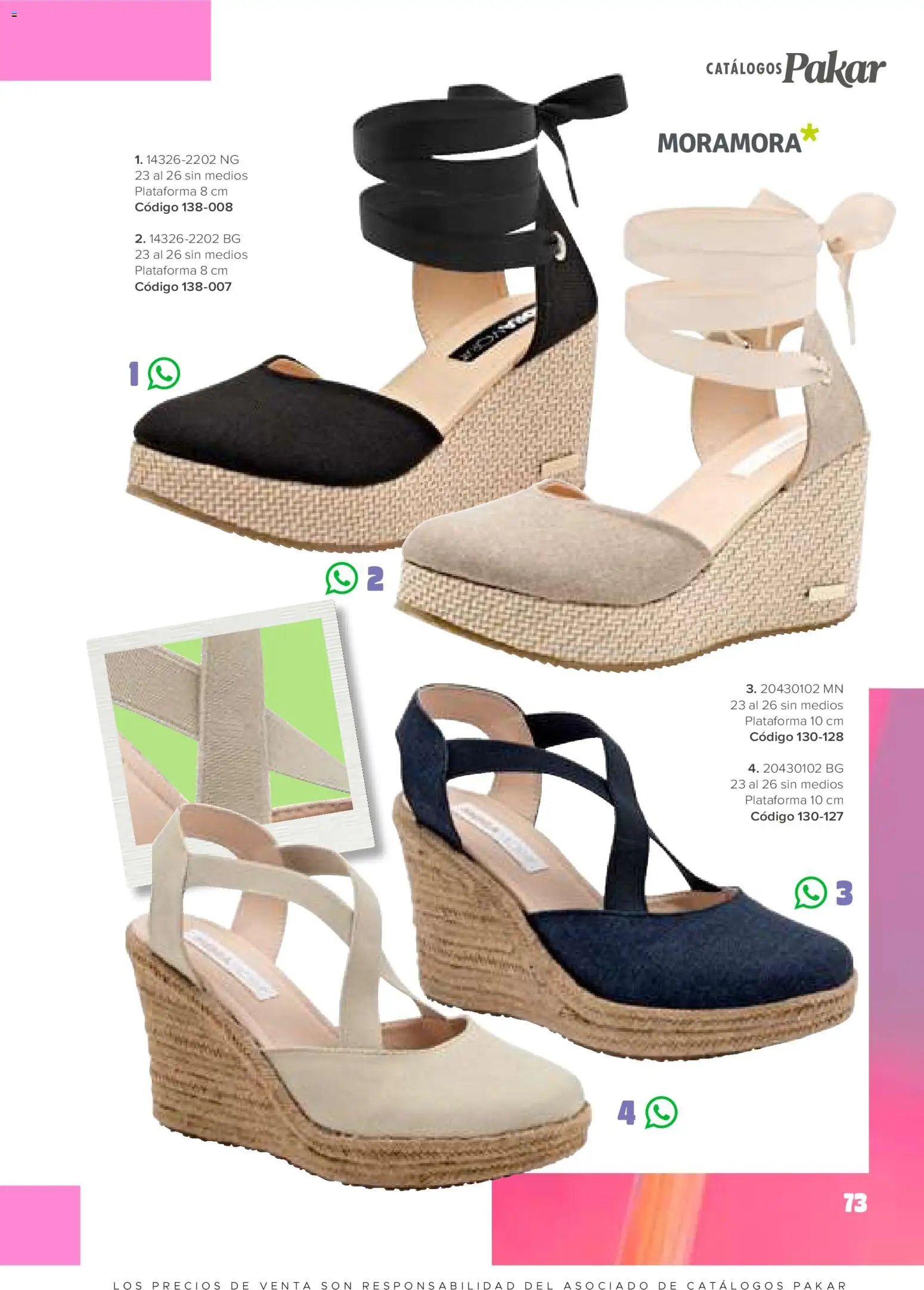 SC Pakar catálogo Primavera / Verano