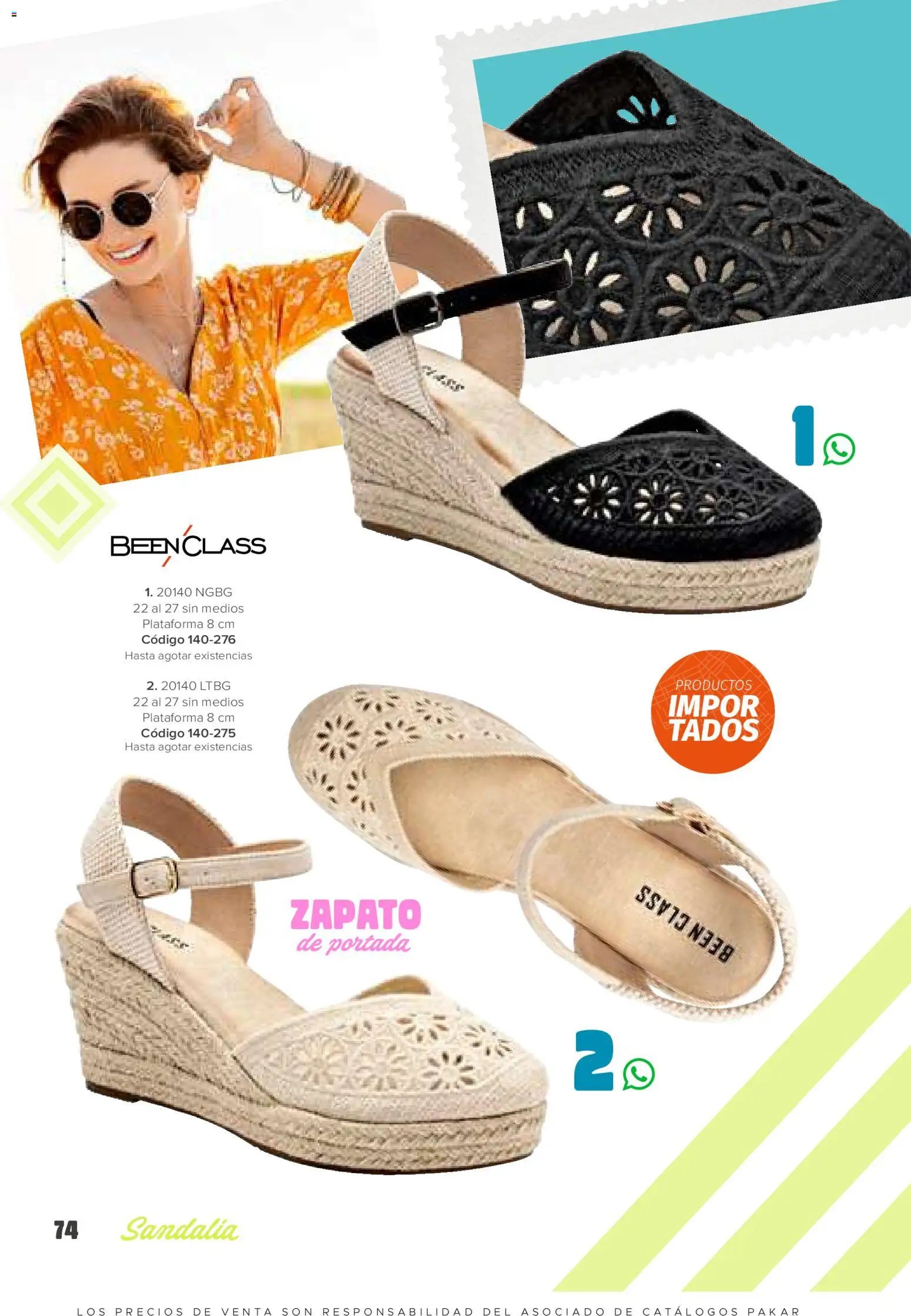 SC Pakar catálogo Primavera / Verano