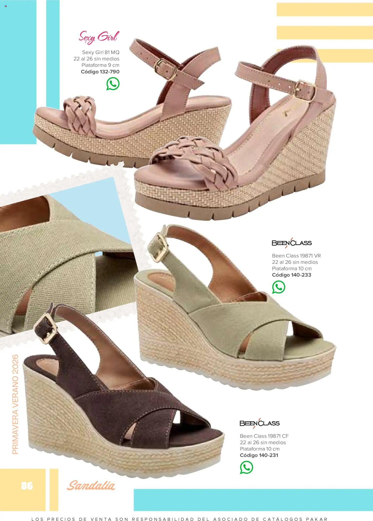 SC Pakar catálogo Primavera / Verano