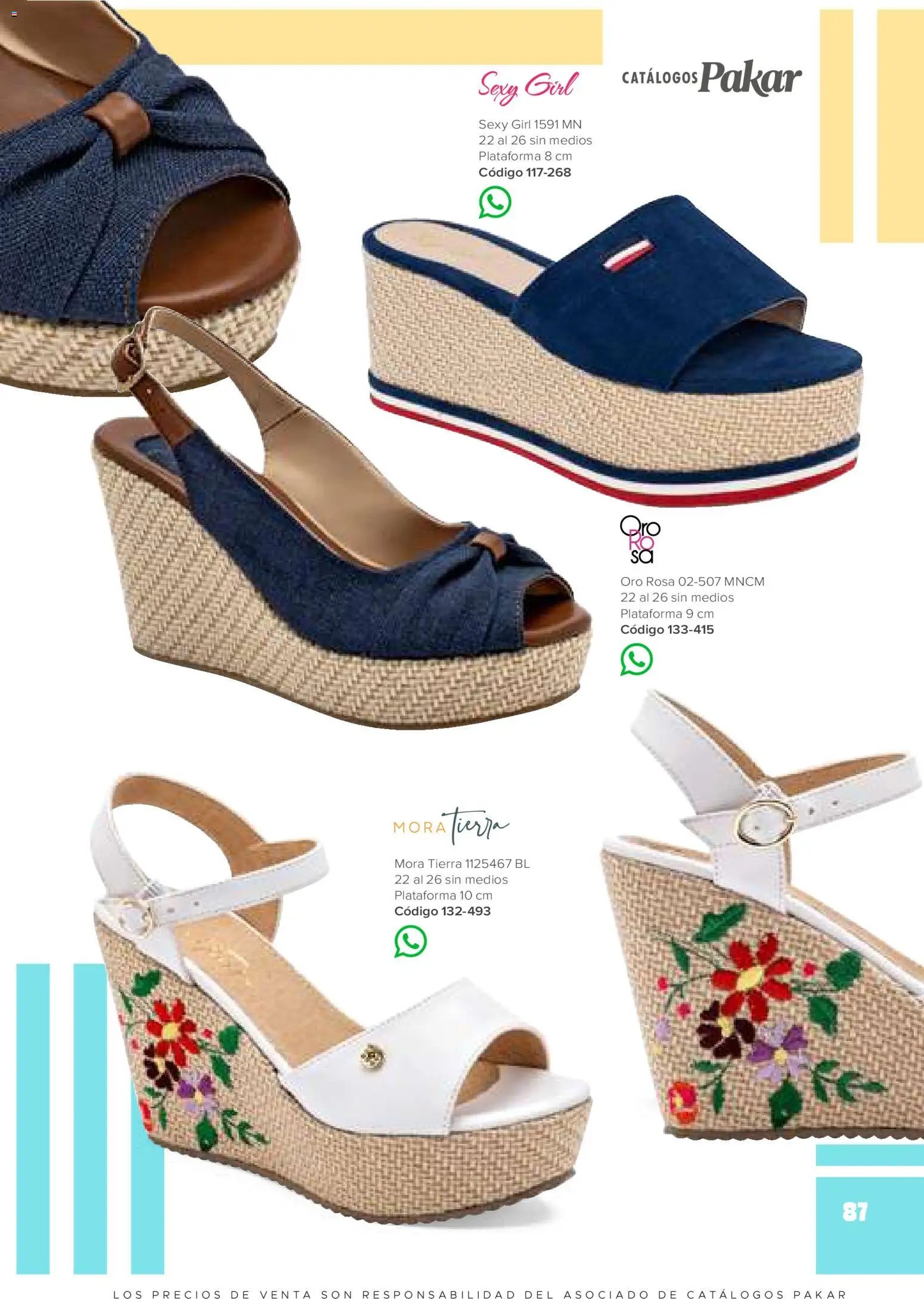 SC Pakar catálogo Primavera / Verano