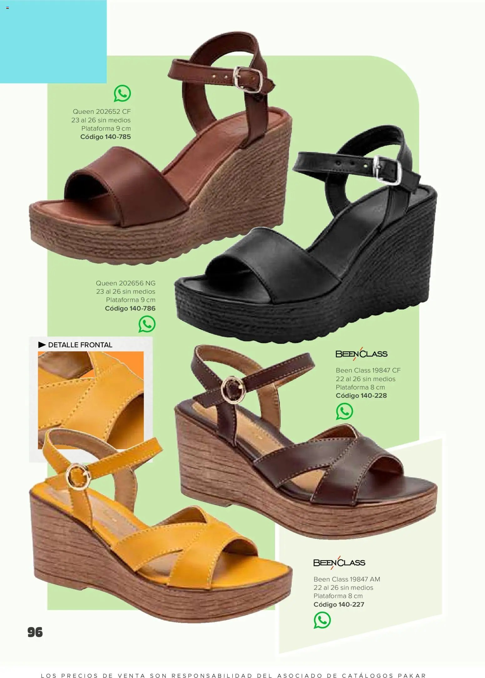 SC Pakar catálogo Primavera / Verano