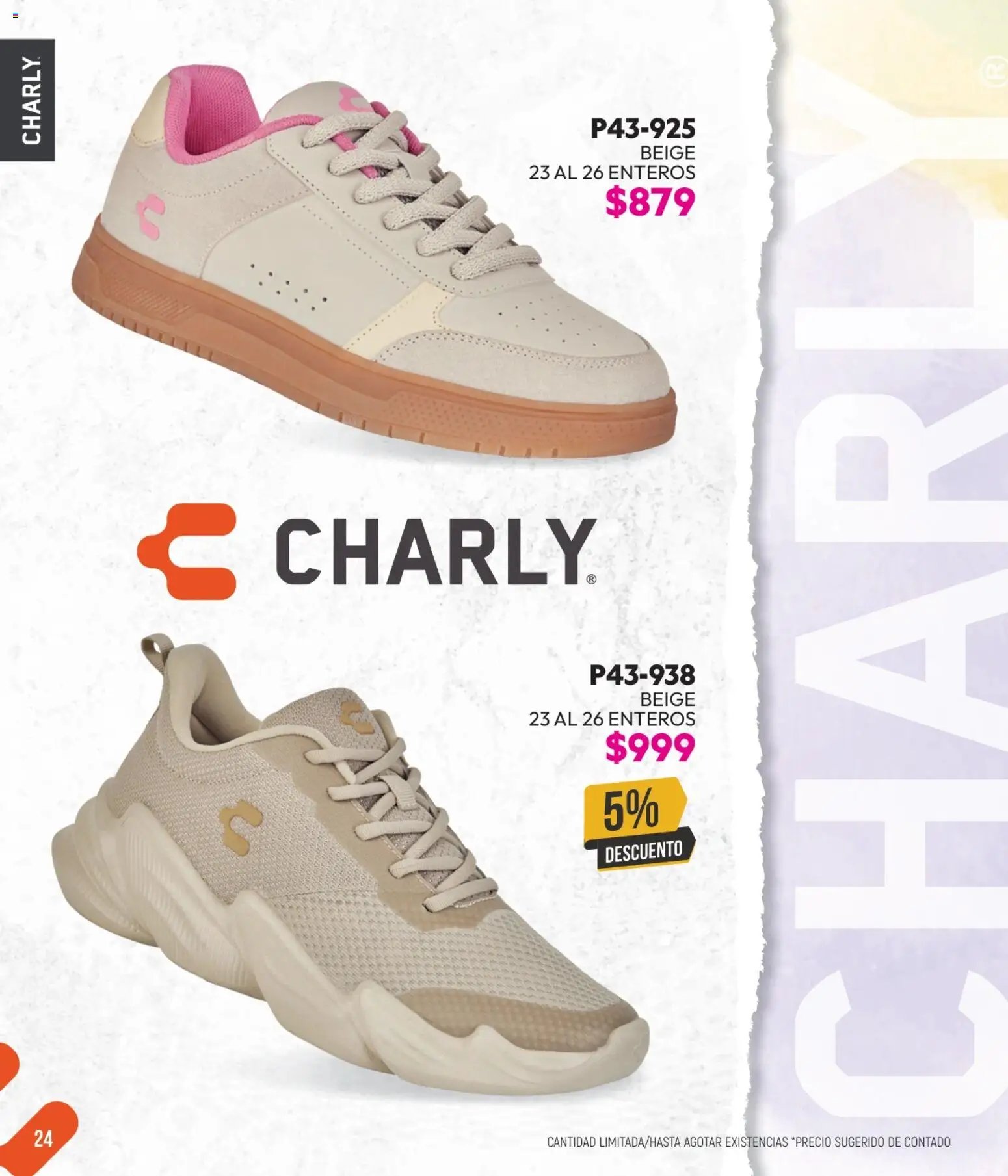 Cklass catálogo Especial Charly