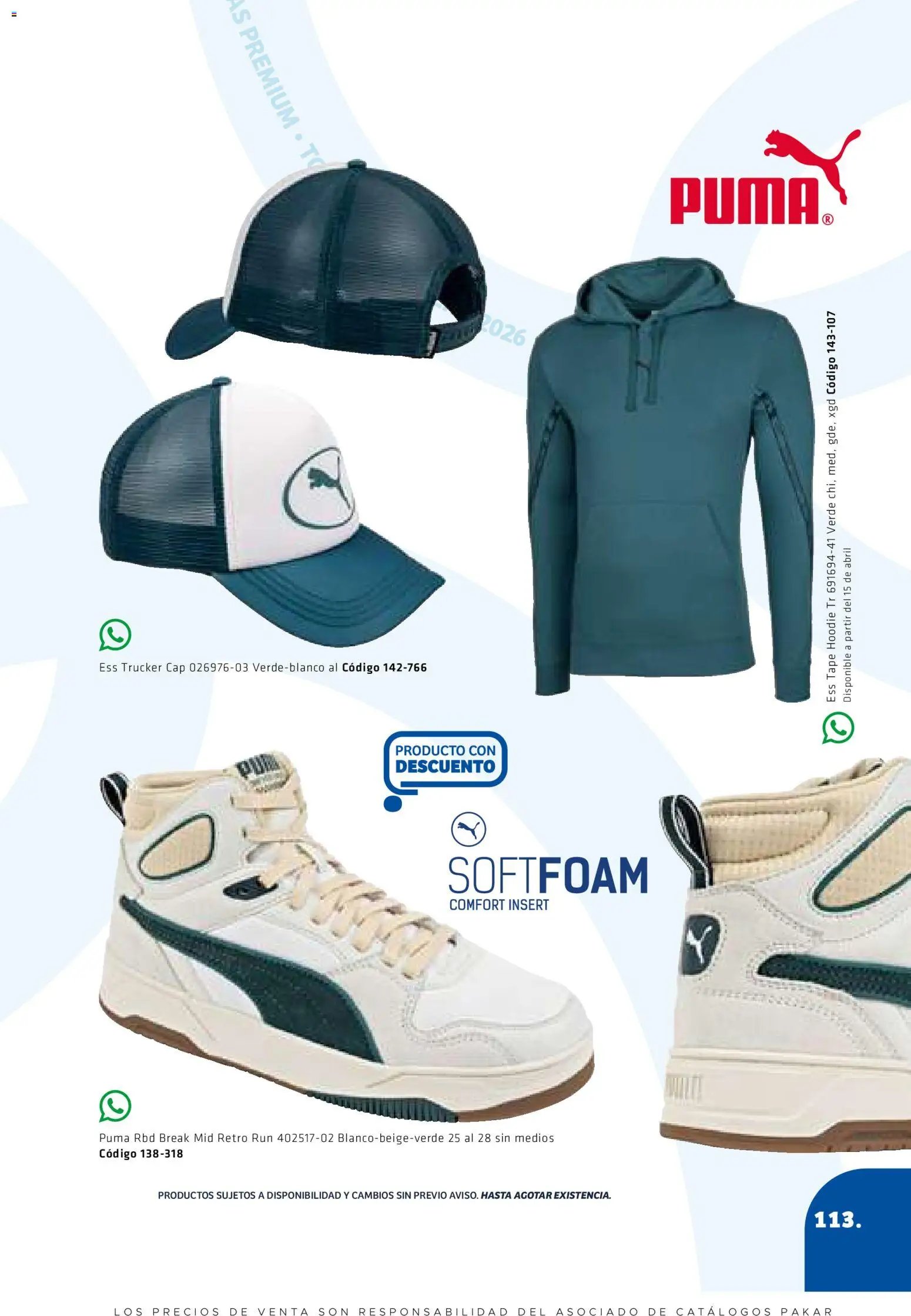 SC Pakar catálogo Premium Men Tomo 2
