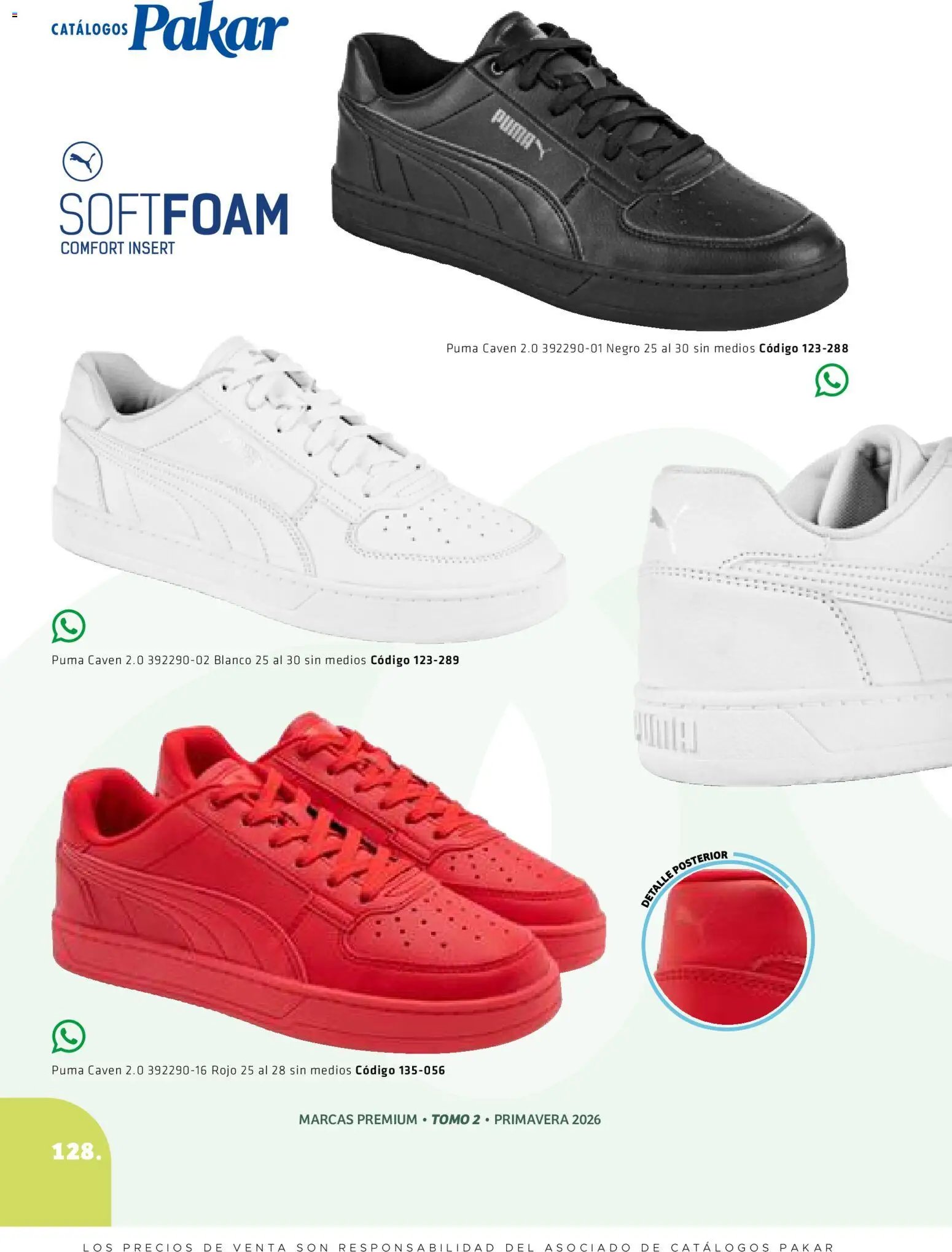 SC Pakar catálogo Premium Men Tomo 2
