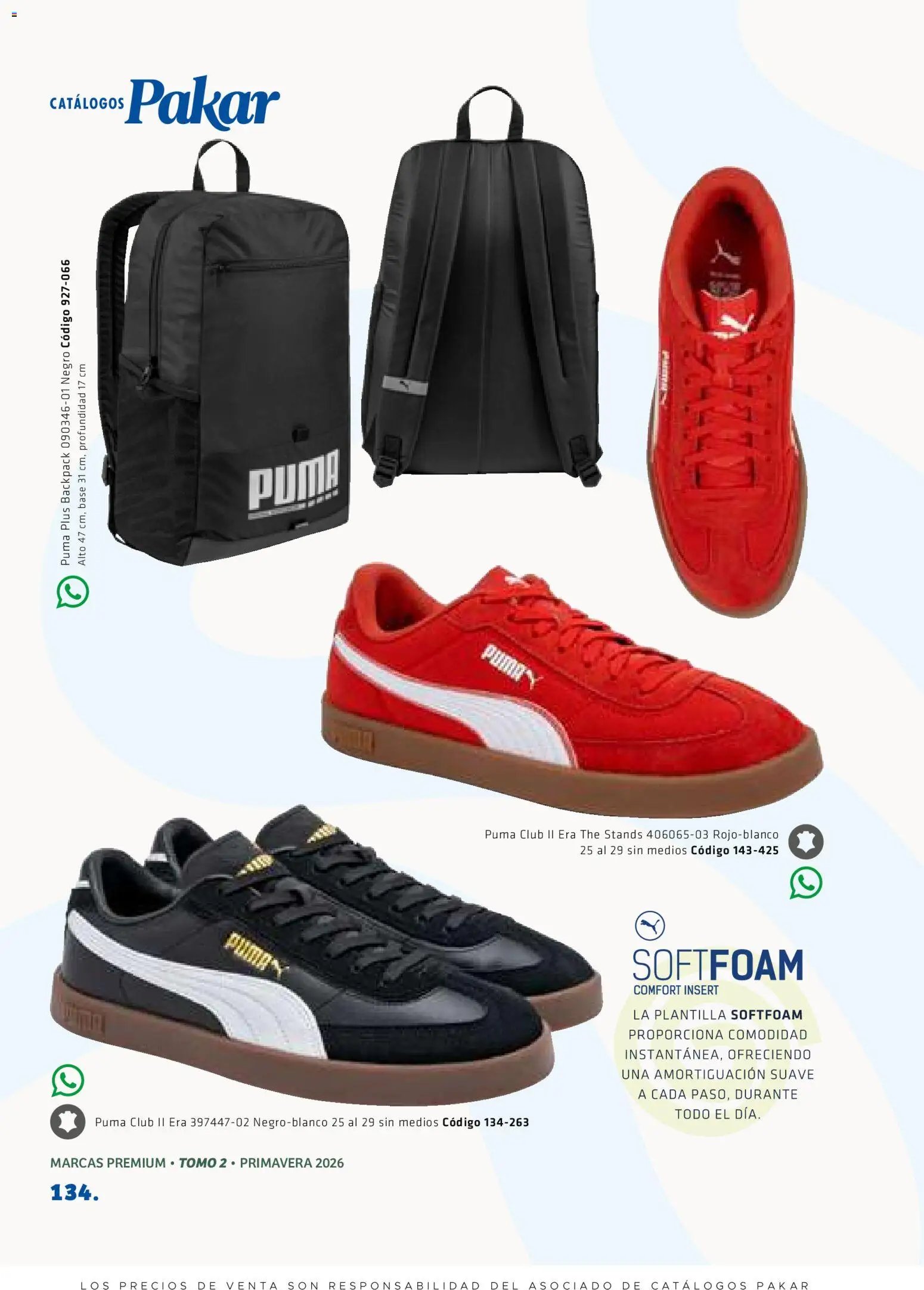 SC Pakar catálogo Premium Men Tomo 2