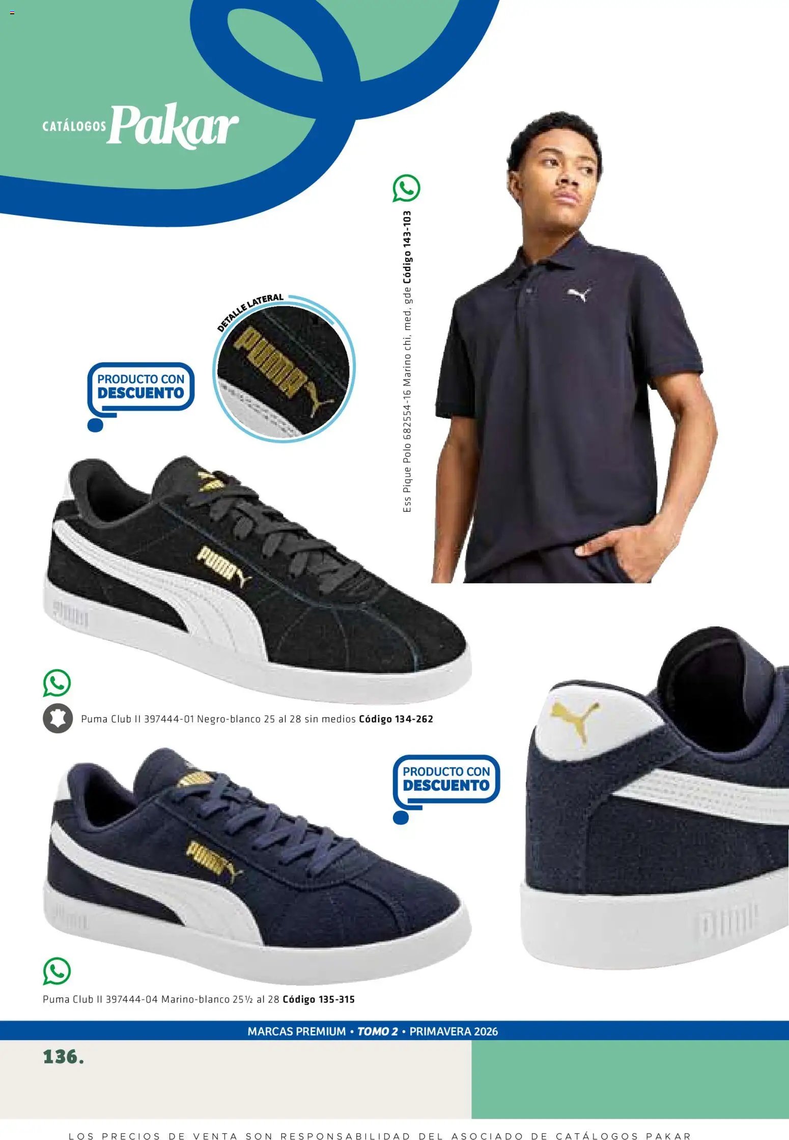 SC Pakar catálogo Premium Men Tomo 2
