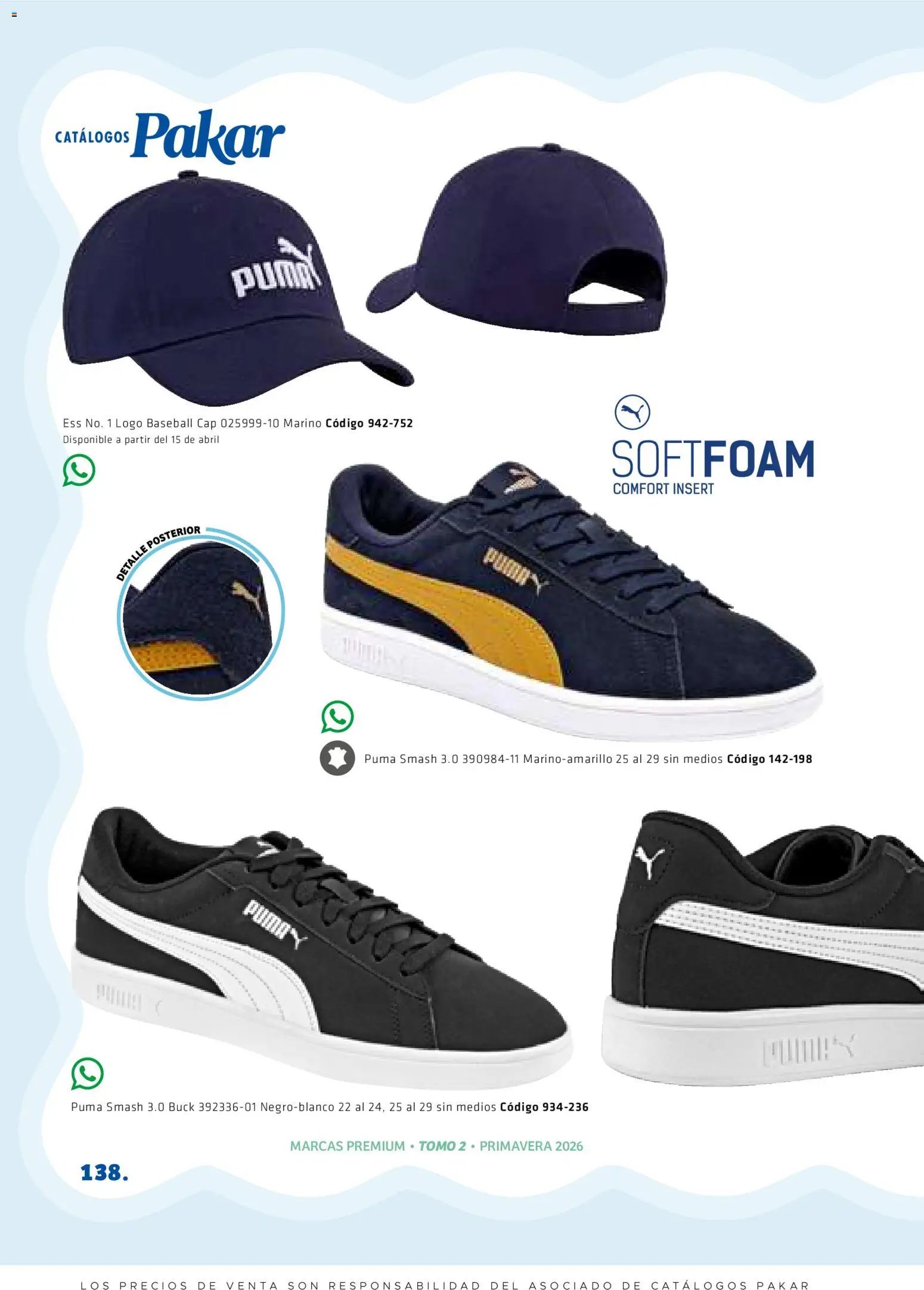 SC Pakar catálogo Premium Men Tomo 2