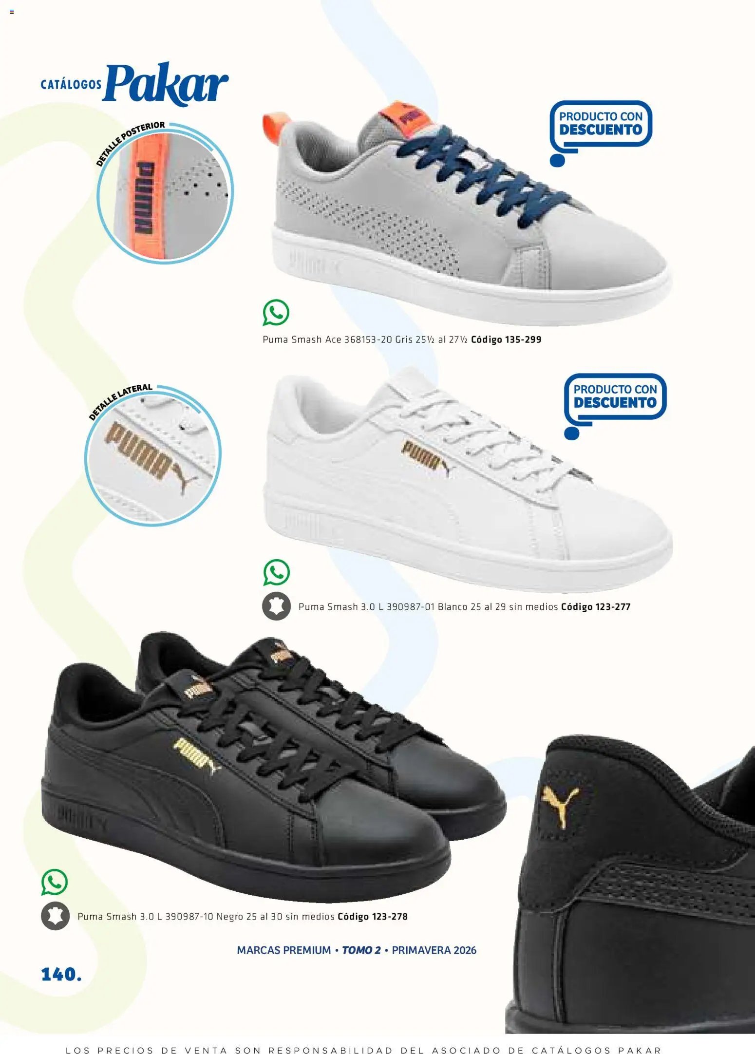 SC Pakar catálogo Premium Men Tomo 2