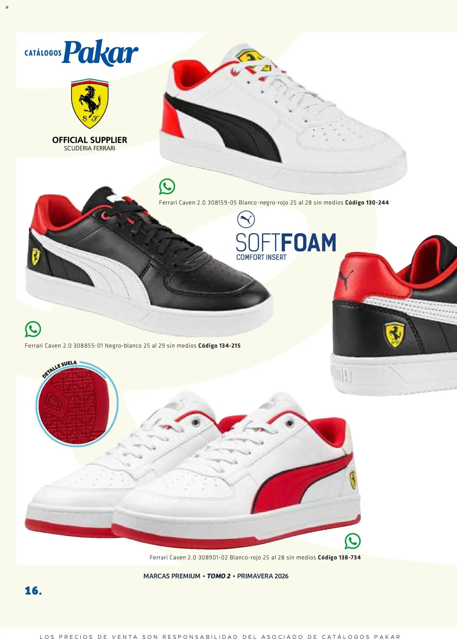 SC Pakar catálogo Premium Men Tomo 2