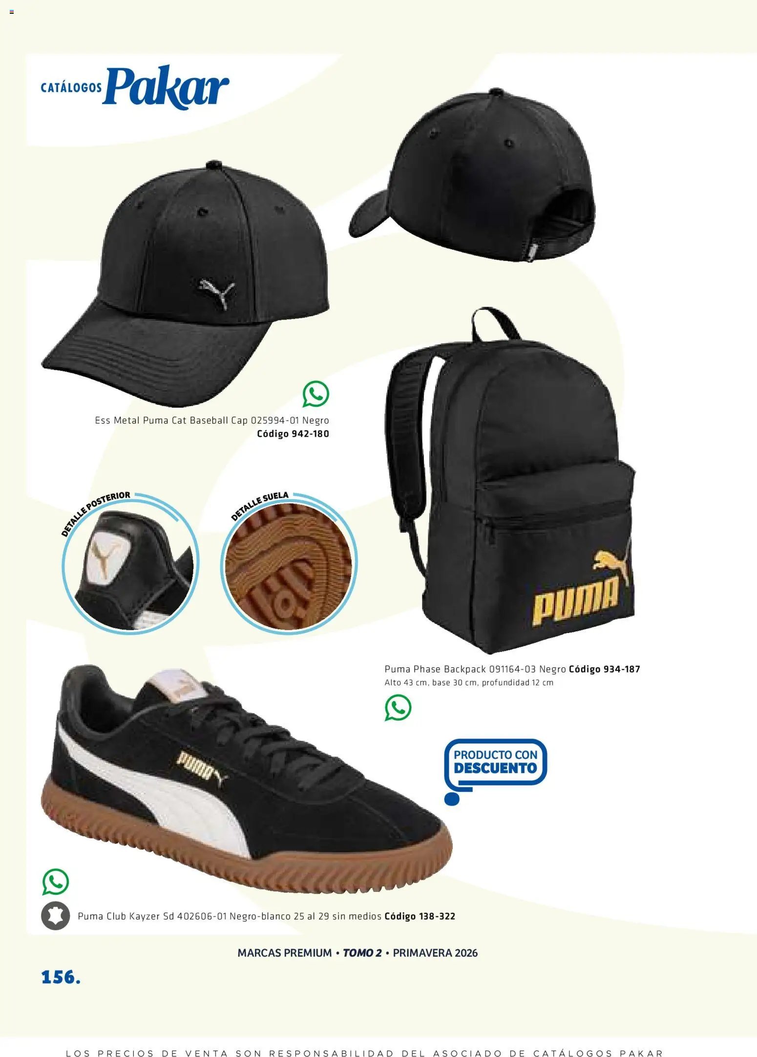 SC Pakar catálogo Premium Men Tomo 2