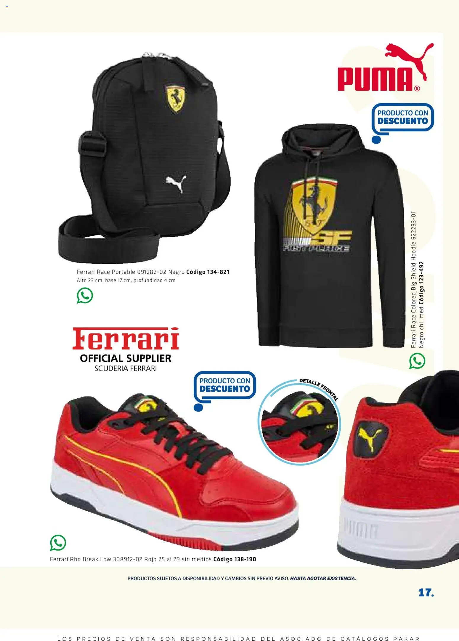 SC Pakar catálogo Premium Men Tomo 2