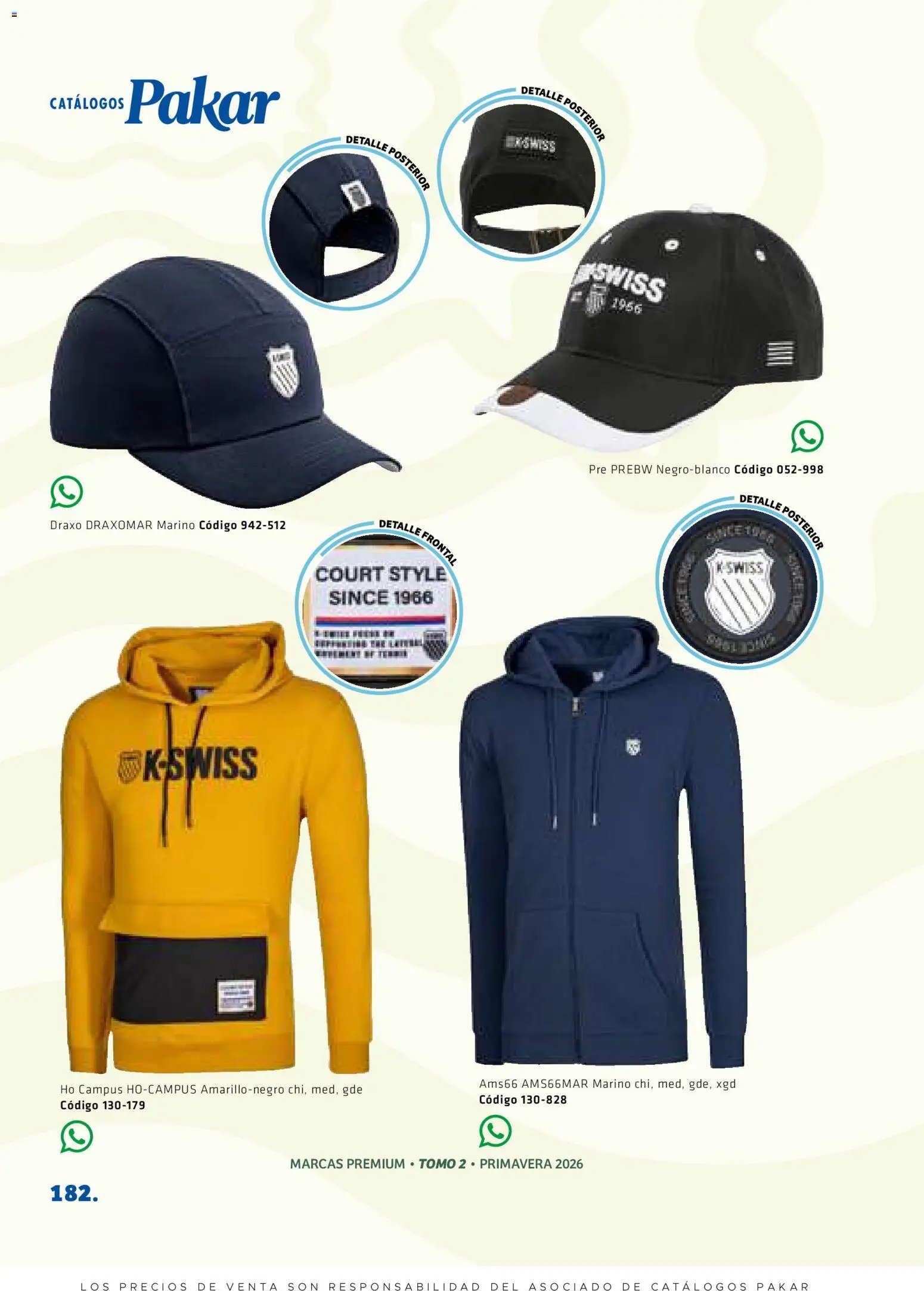 SC Pakar catálogo Premium Men Tomo 2
