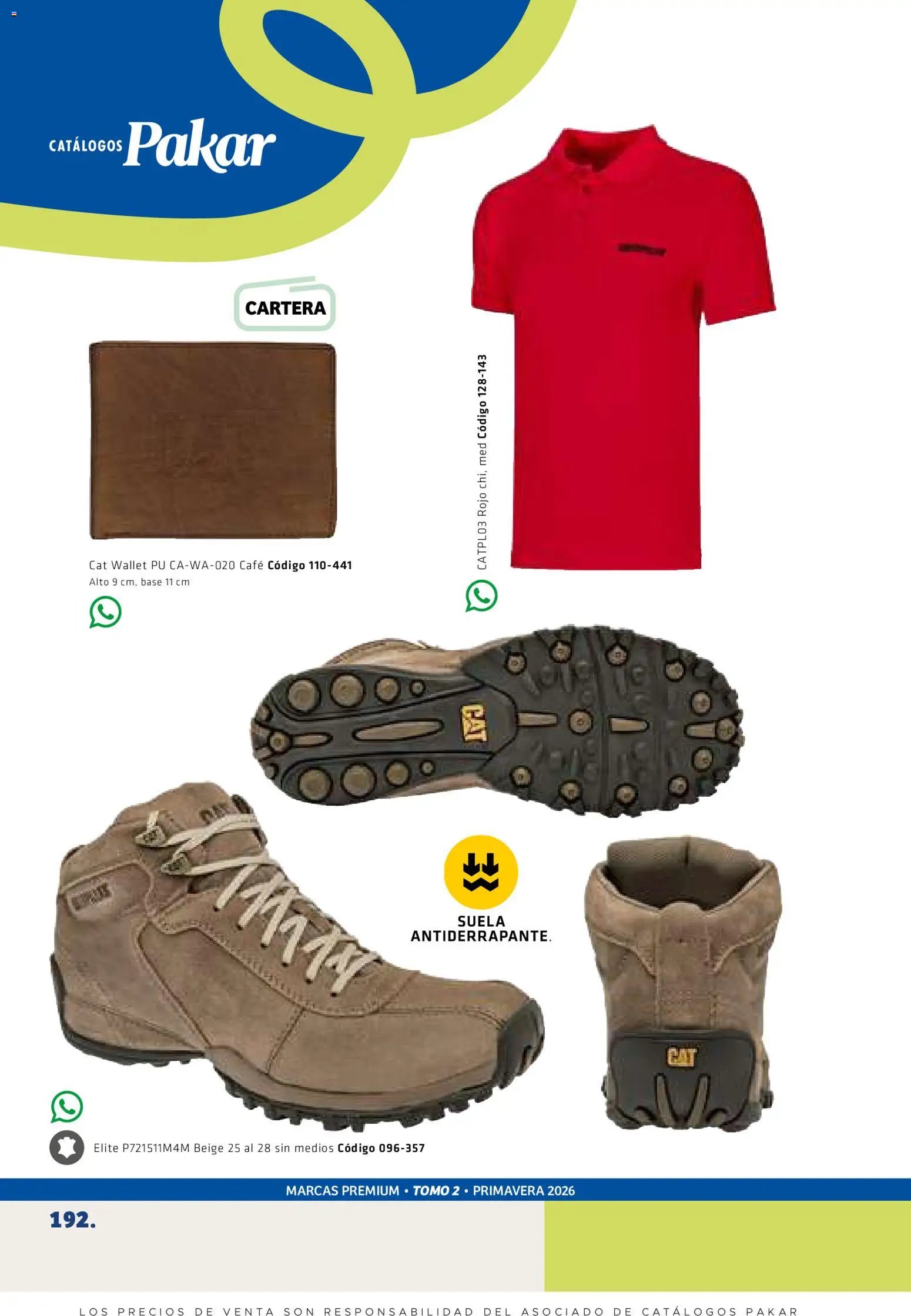 SC Pakar catálogo Premium Men Tomo 2