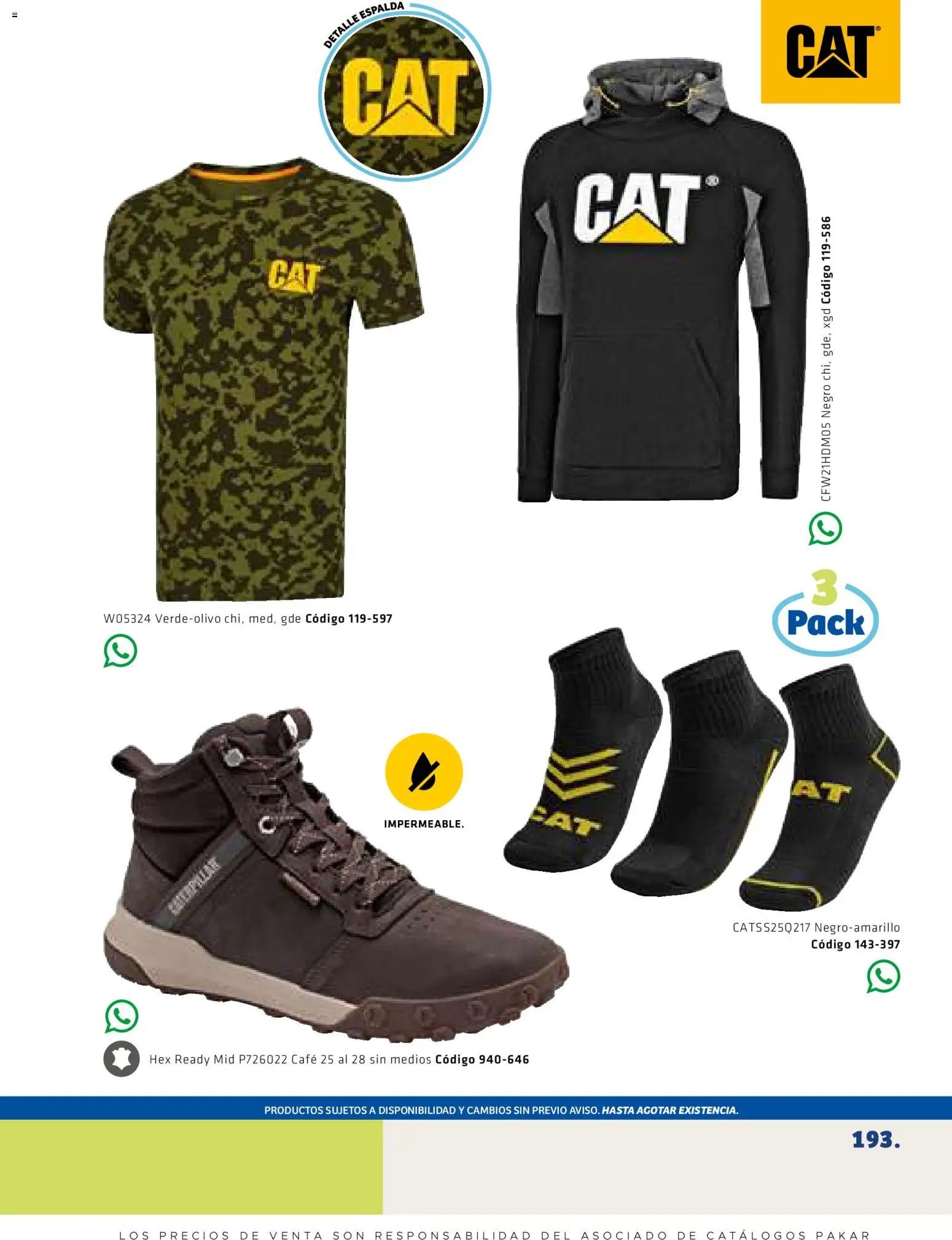 SC Pakar catálogo Premium Men Tomo 2