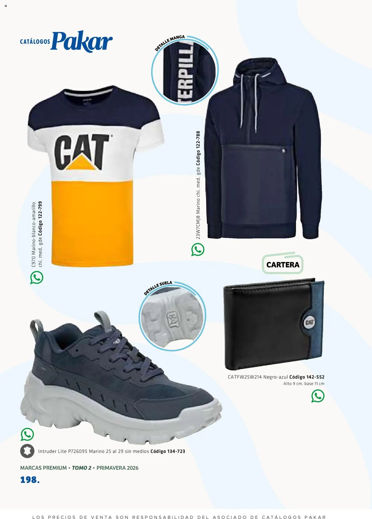 SC Pakar catálogo Premium Men Tomo 2