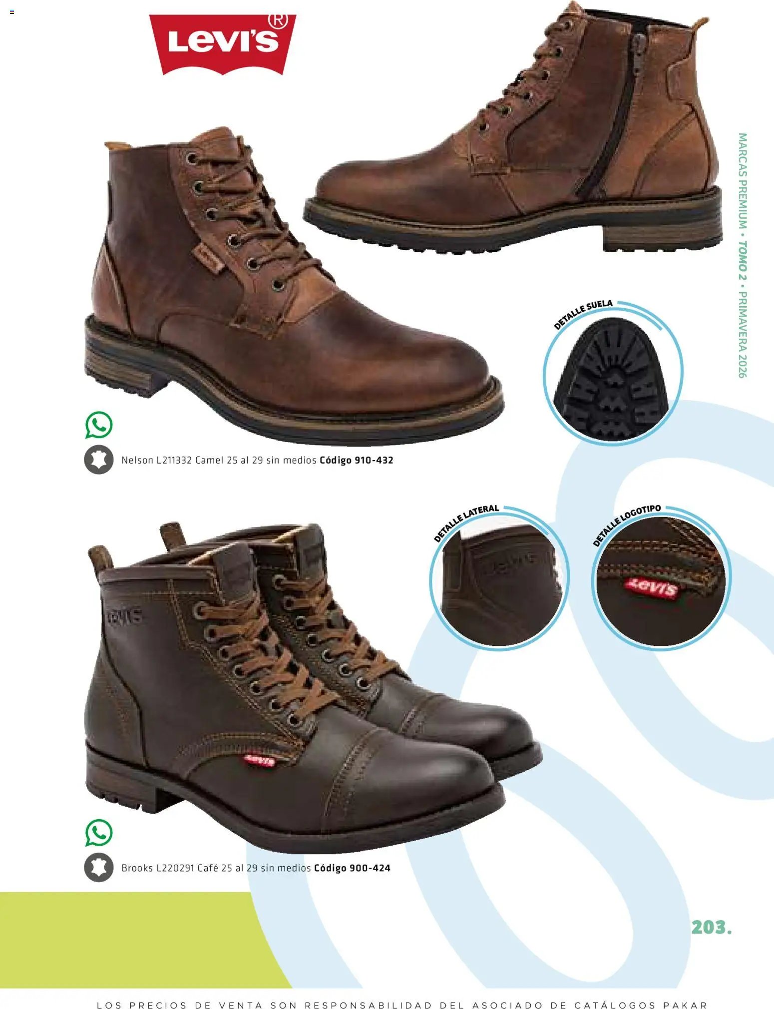 SC Pakar catálogo Premium Men Tomo 2