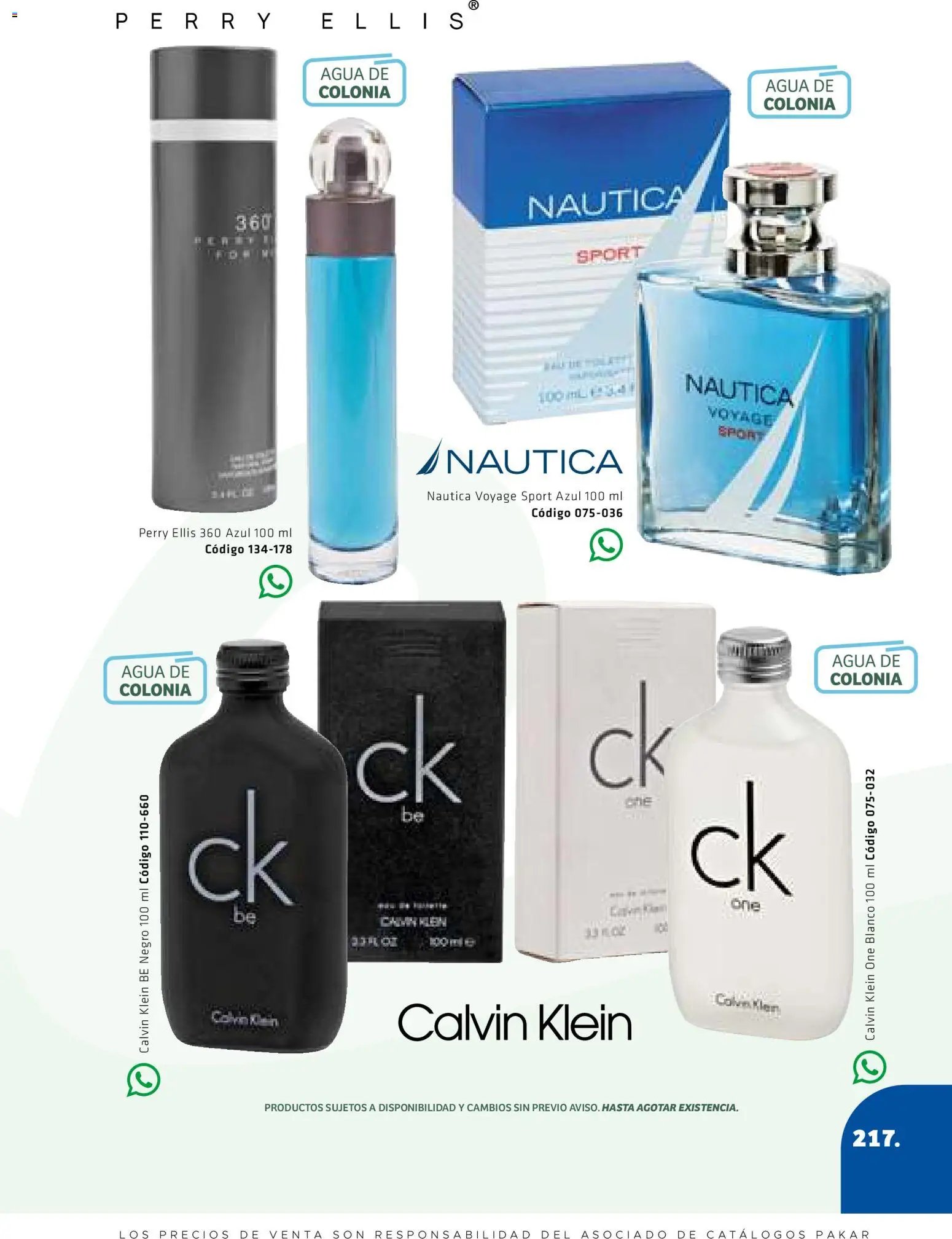 SC Pakar catálogo Premium Men Tomo 2
