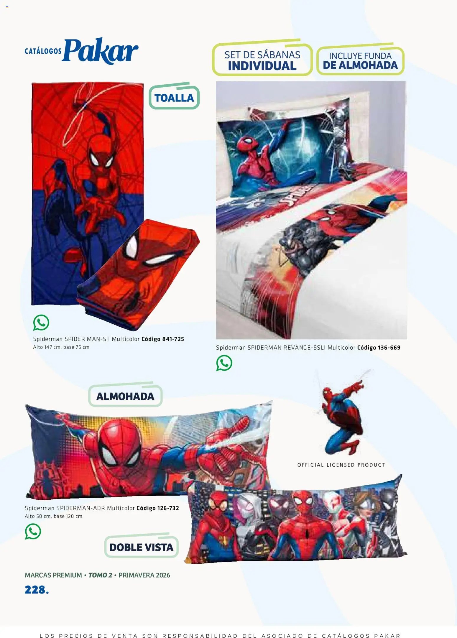 SC Pakar catálogo Premium Men Tomo 2