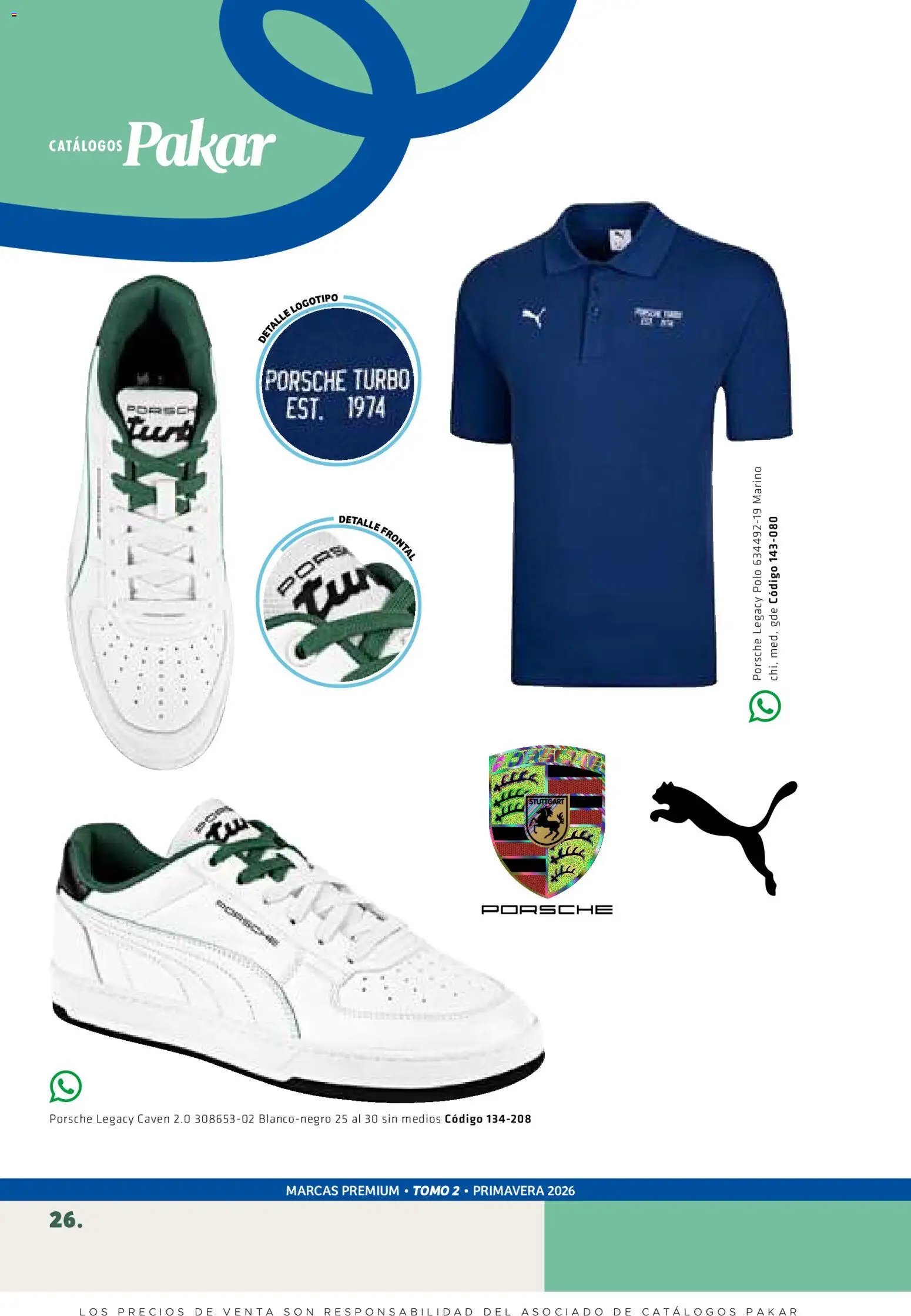 SC Pakar catálogo Premium Men Tomo 2