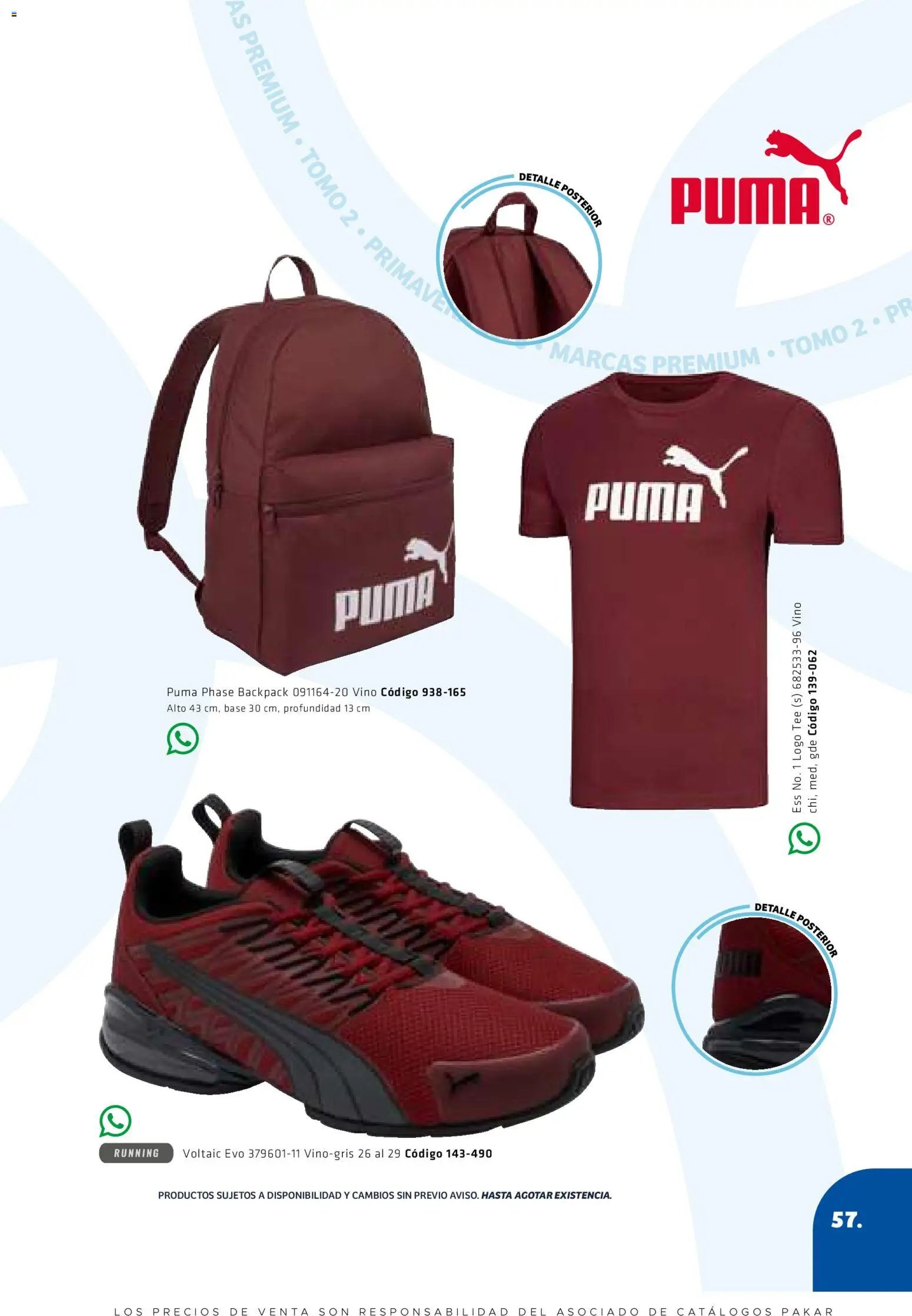 SC Pakar catálogo Premium Men Tomo 2