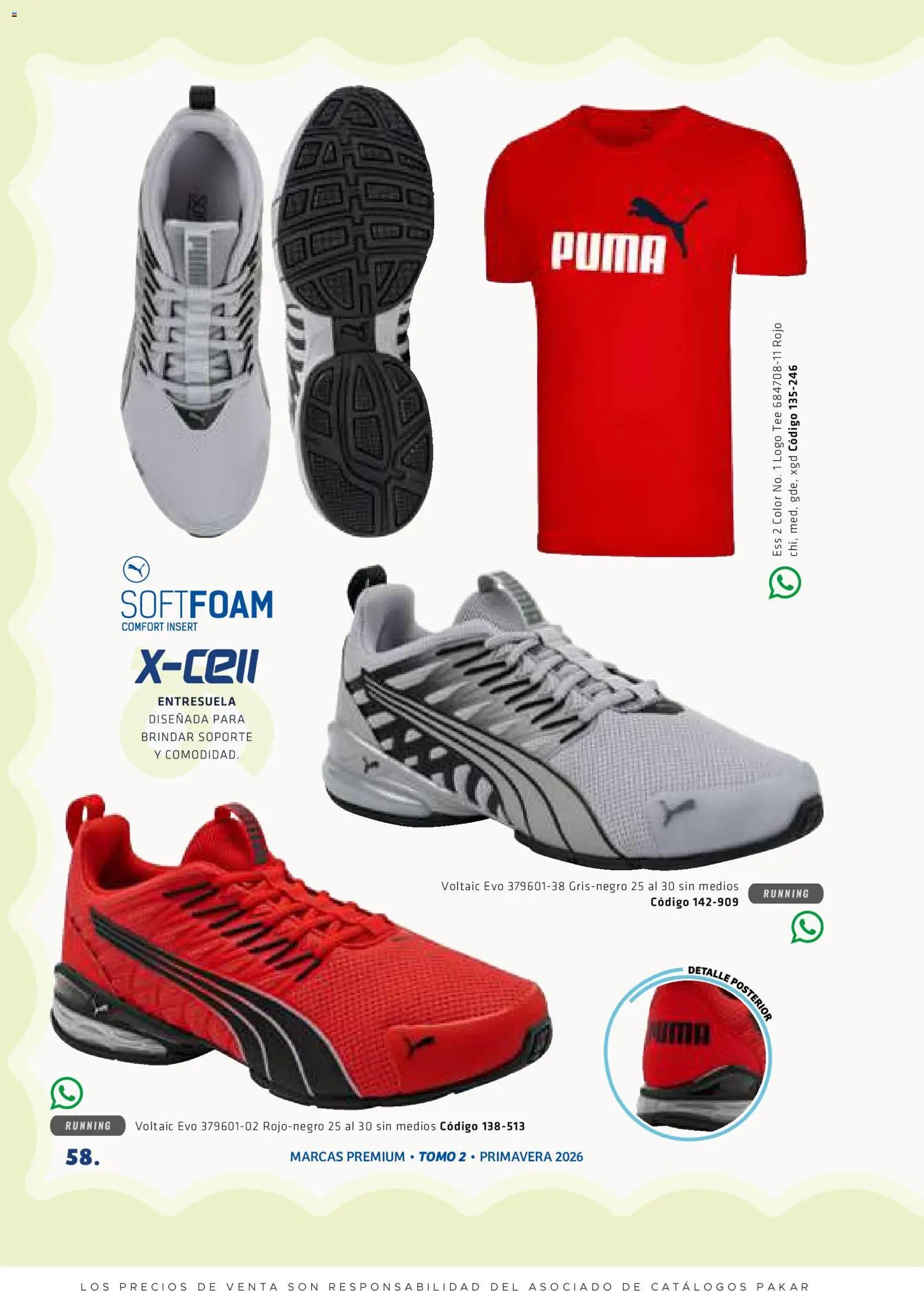 SC Pakar catálogo Premium Men Tomo 2
