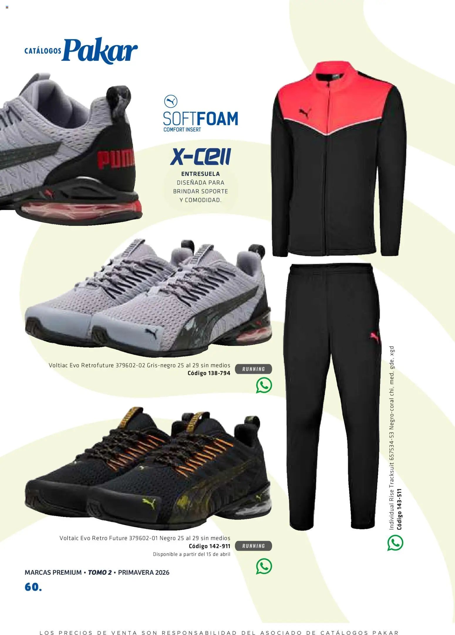 SC Pakar catálogo Premium Men Tomo 2