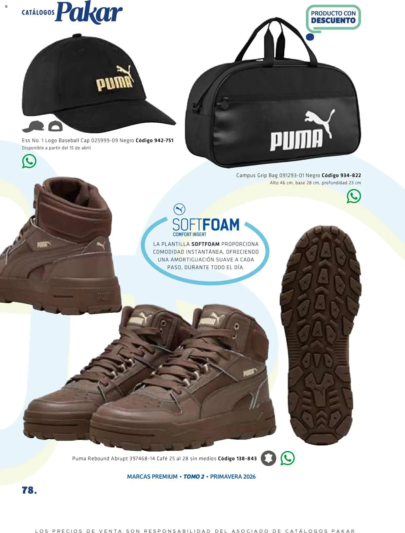 SC Pakar catálogo Premium Men Tomo 2
