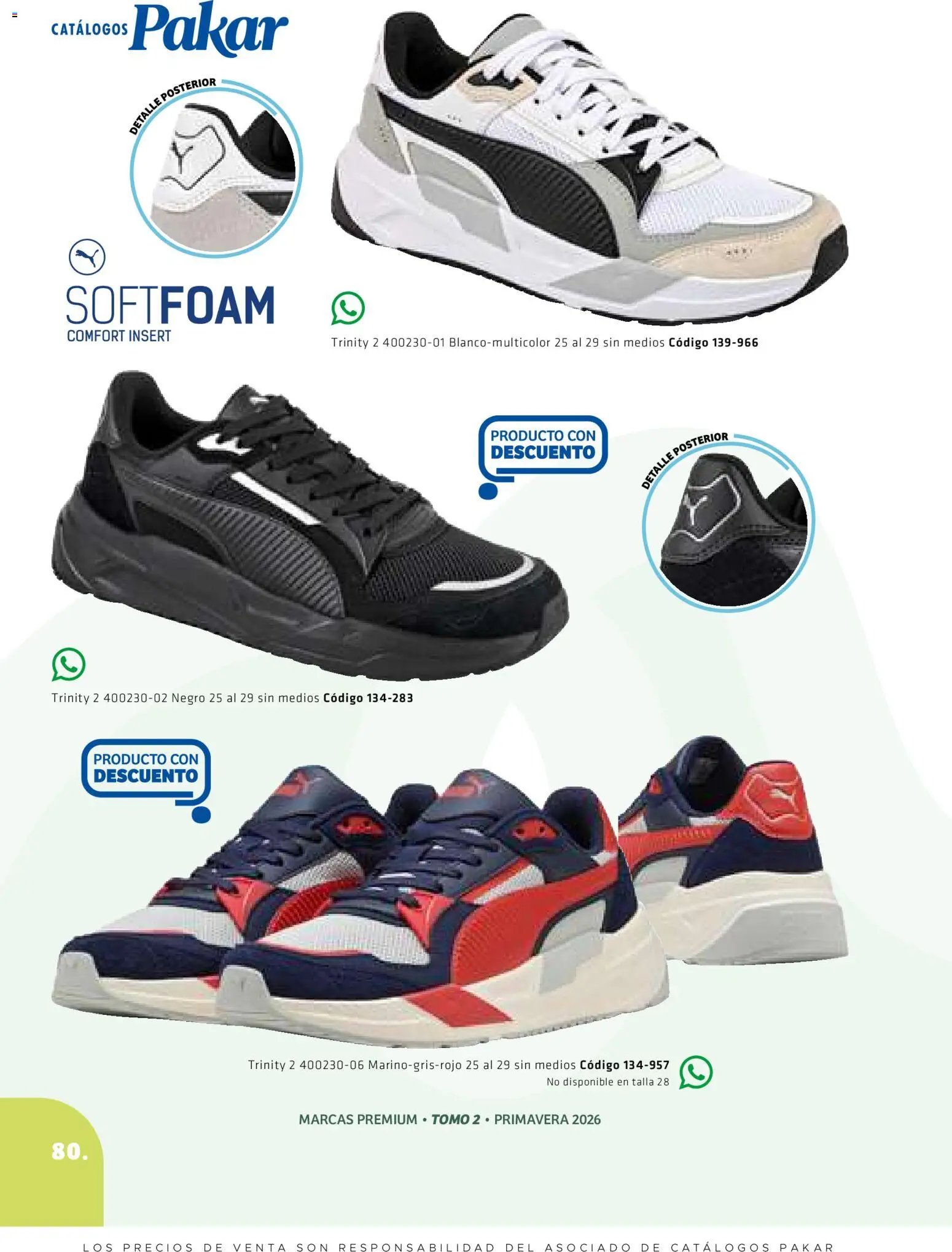 SC Pakar catálogo Premium Men Tomo 2
