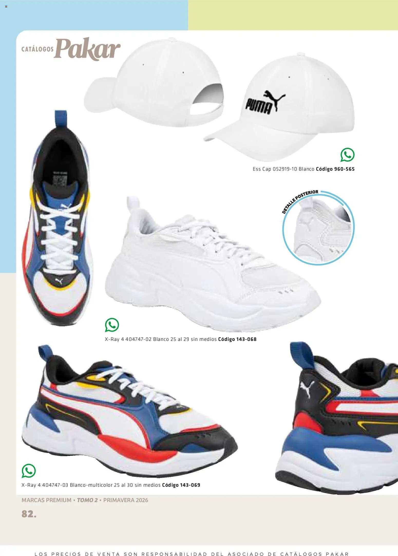 SC Pakar catálogo Premium Men Tomo 2