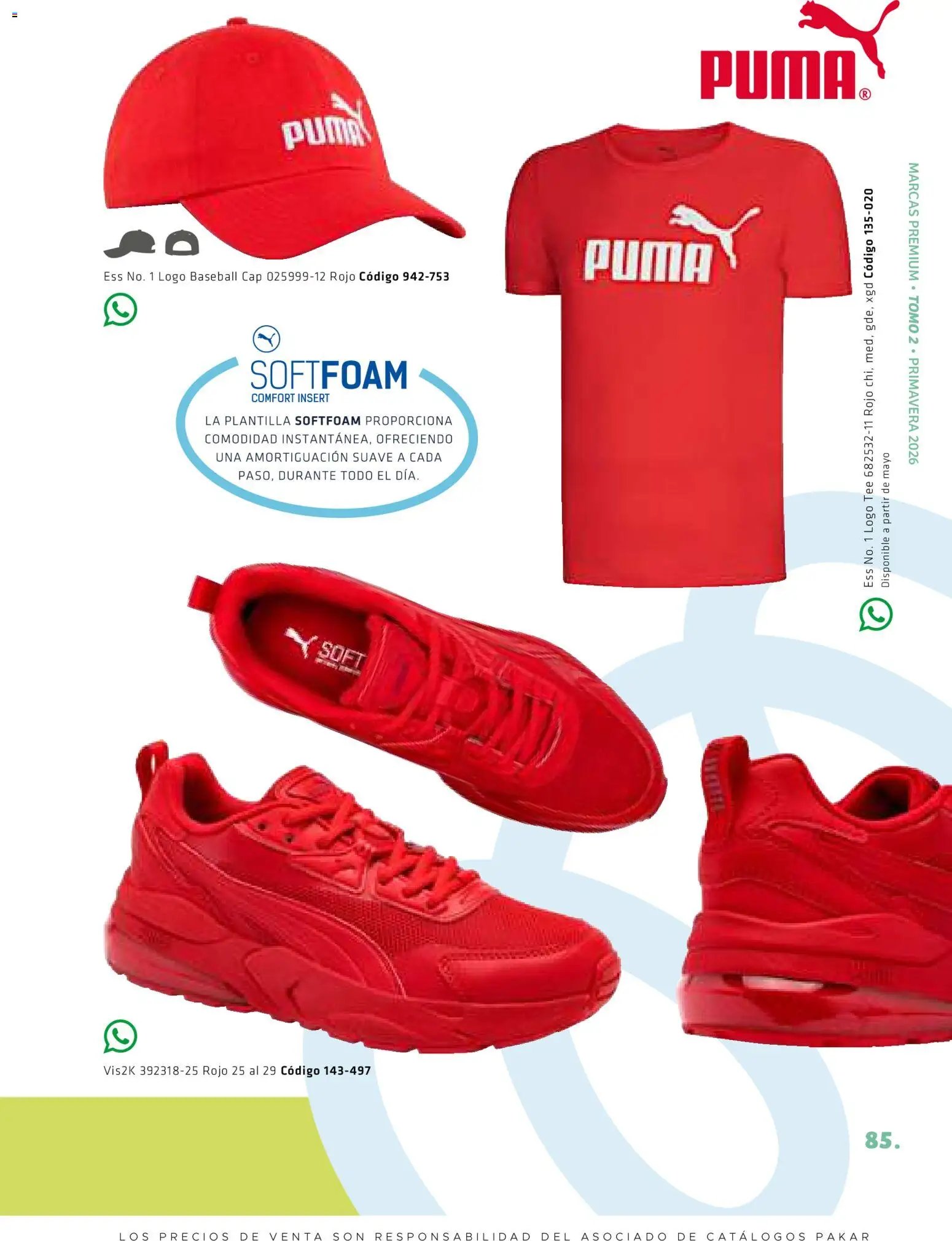 SC Pakar catálogo Premium Men Tomo 2