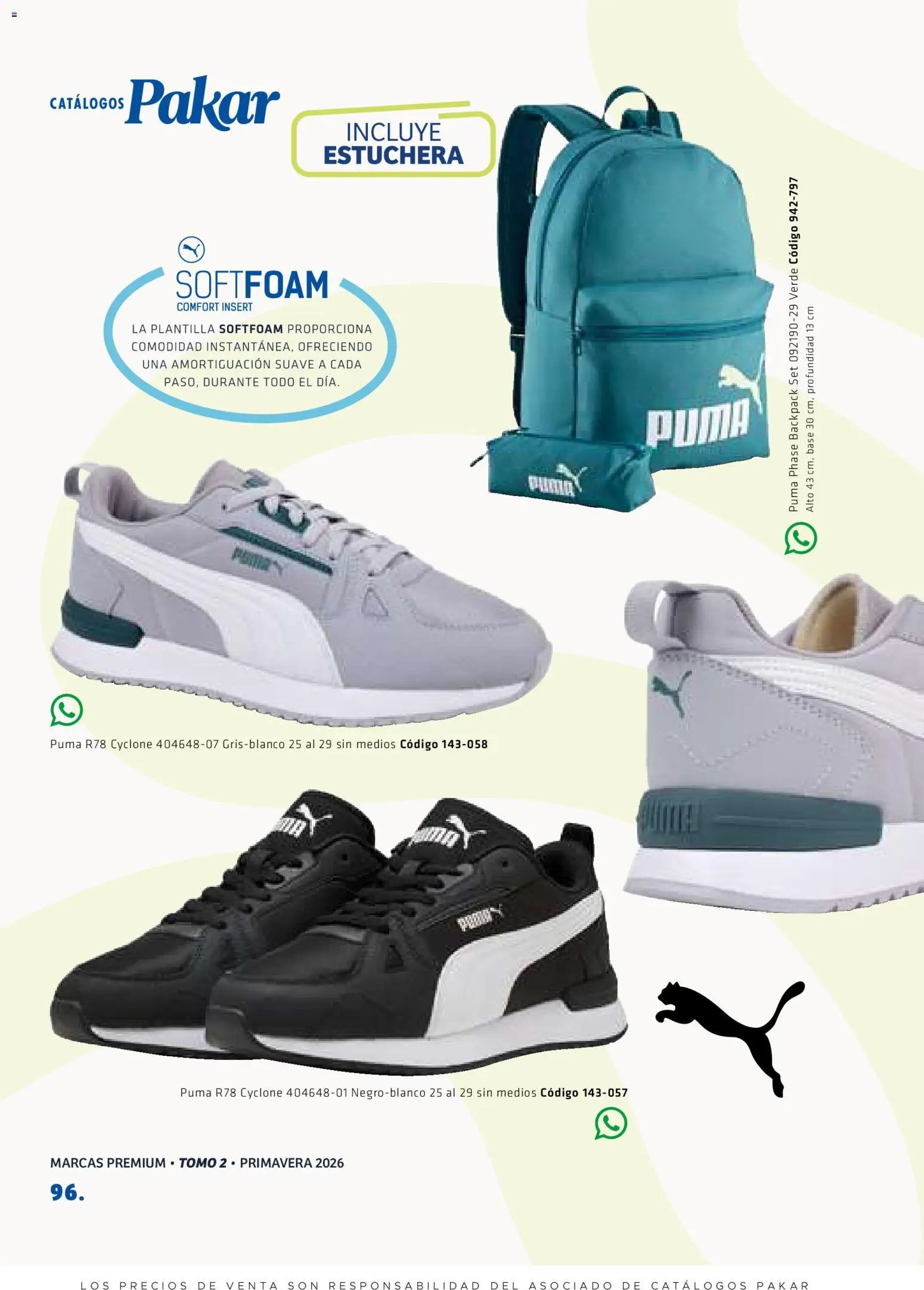 SC Pakar catálogo Premium Men Tomo 2
