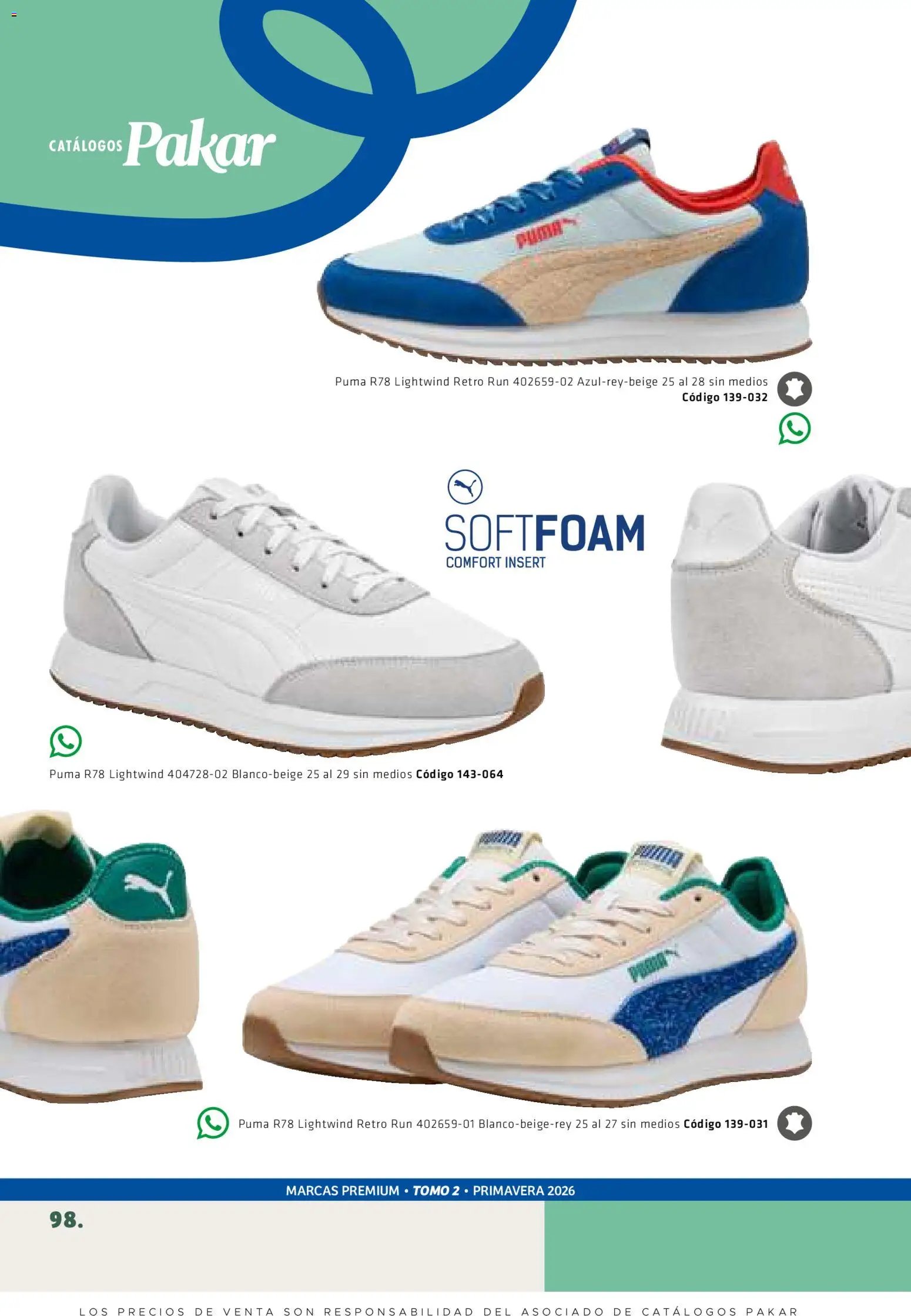 SC Pakar catálogo Premium Men Tomo 2