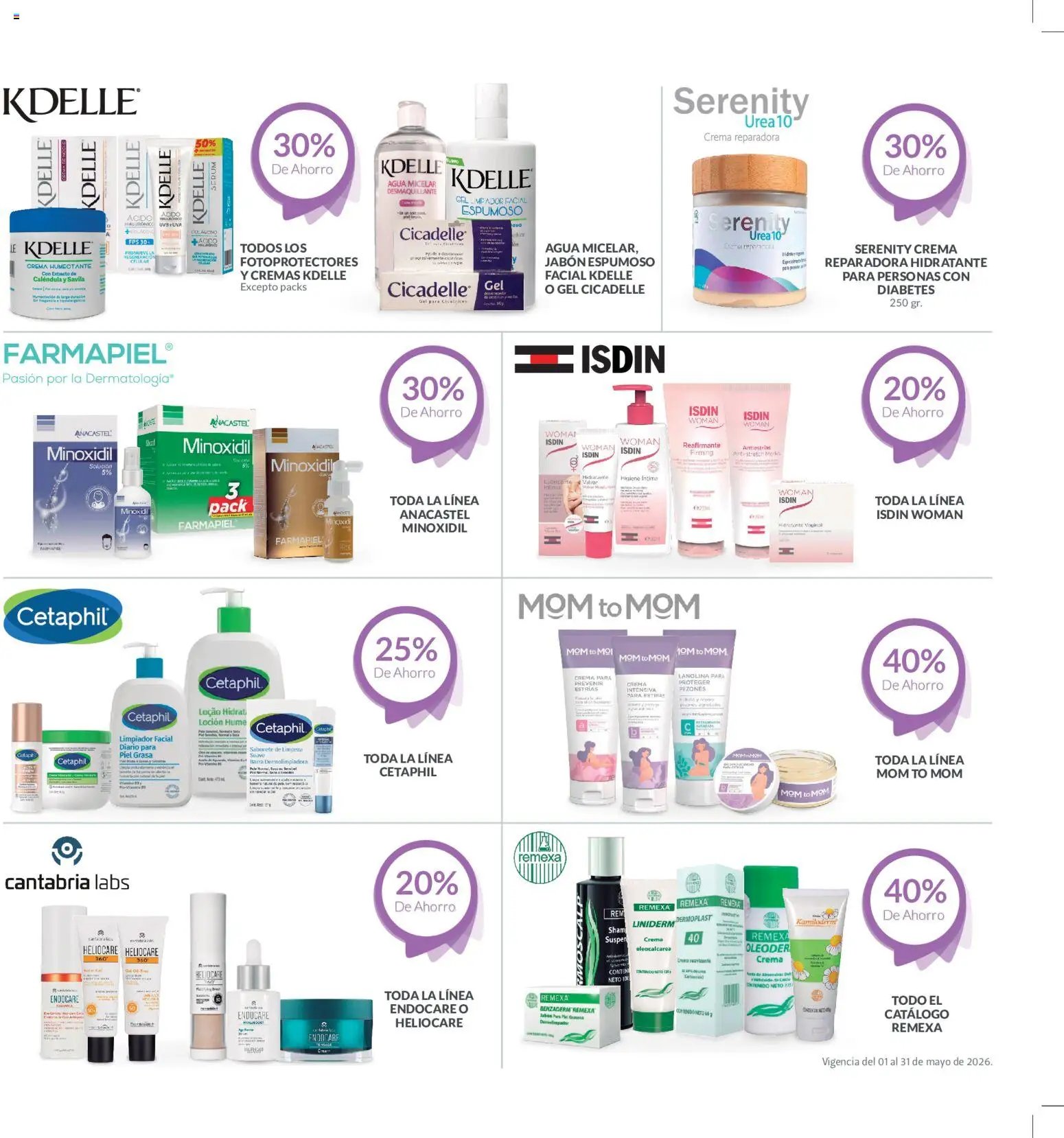 Farmacia Guadalajara catálogo Dermo