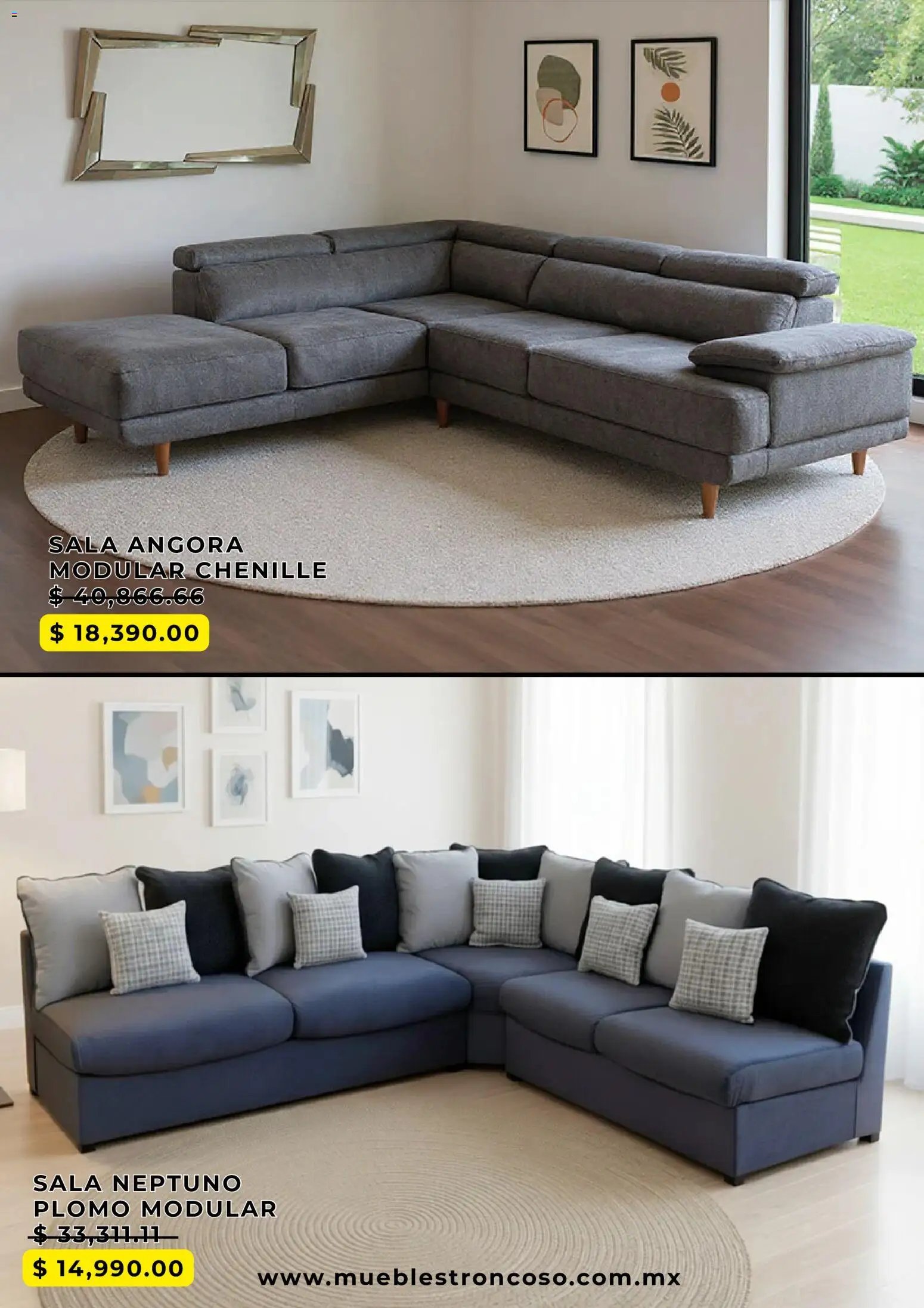Muebles Troncoso catálogo