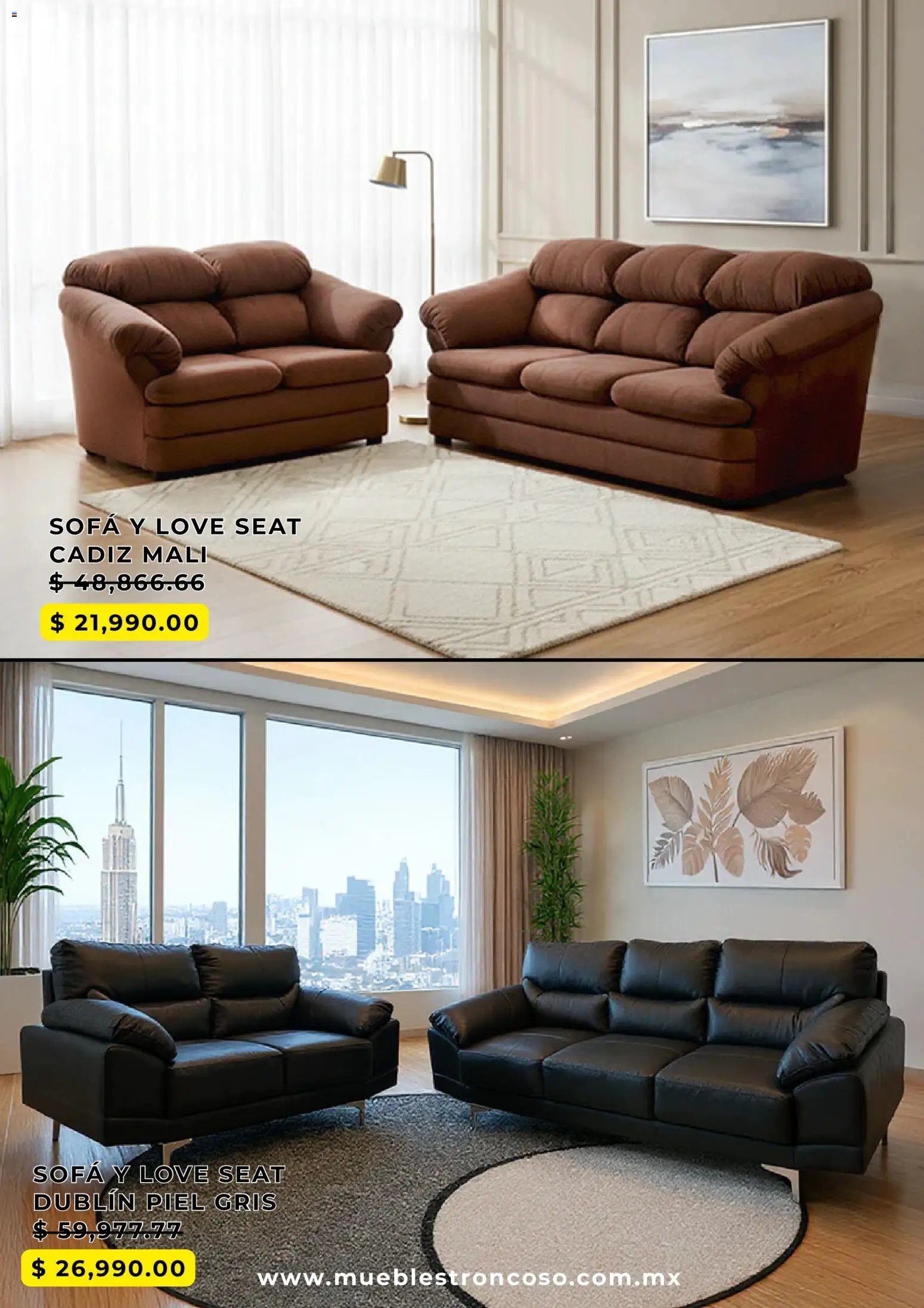 Muebles Troncoso catálogo