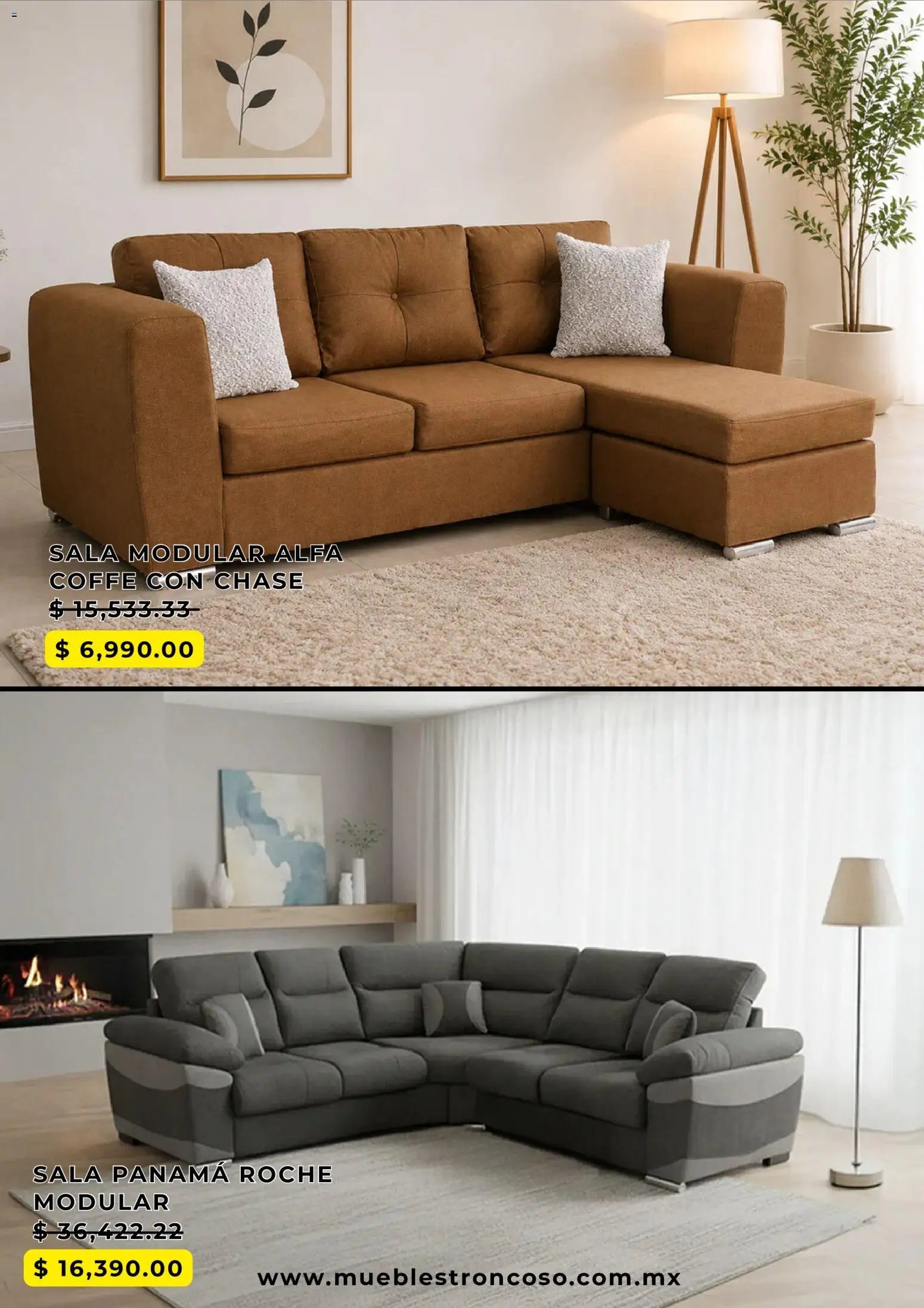 Muebles Troncoso catálogo