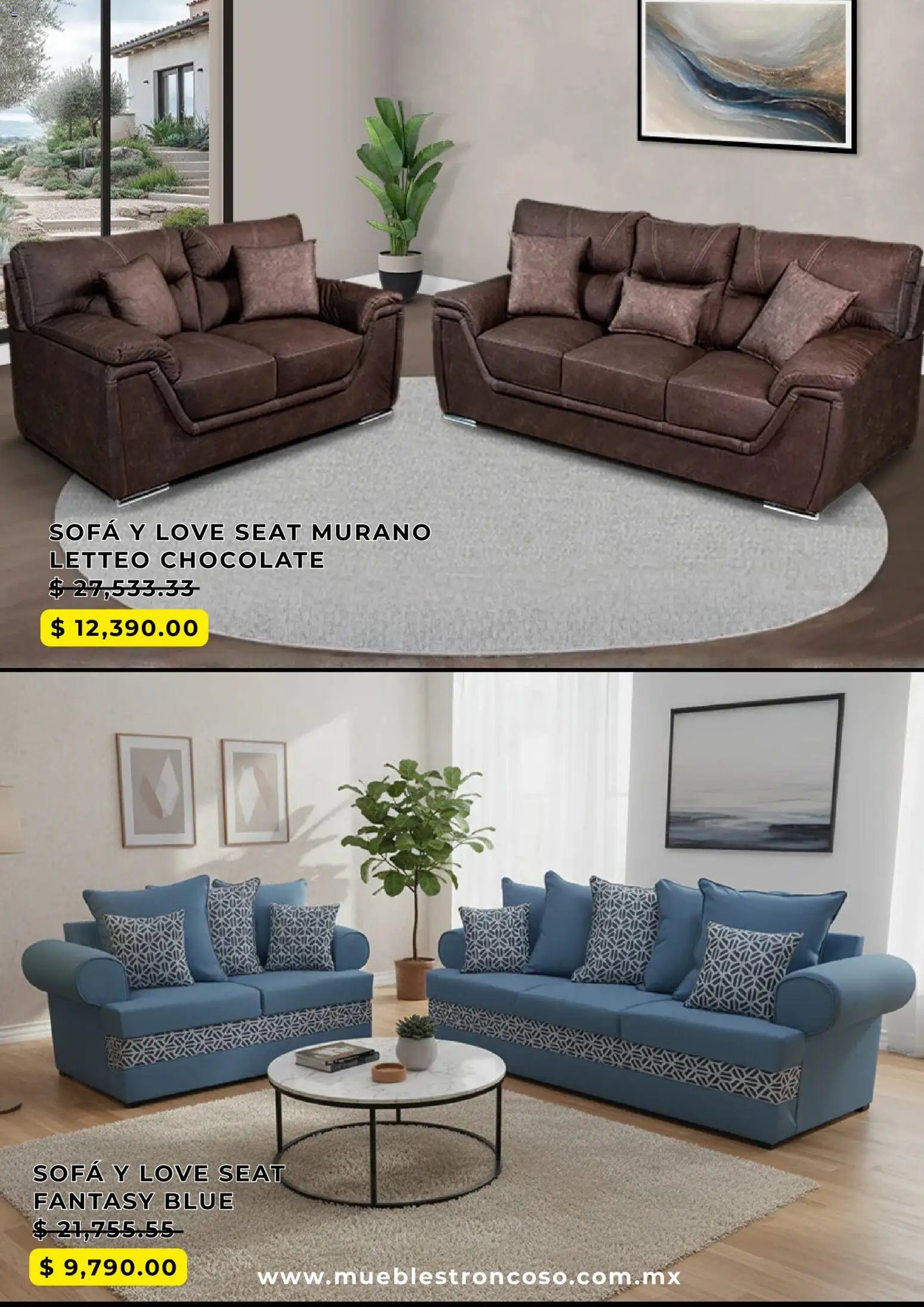 Muebles Troncoso catálogo