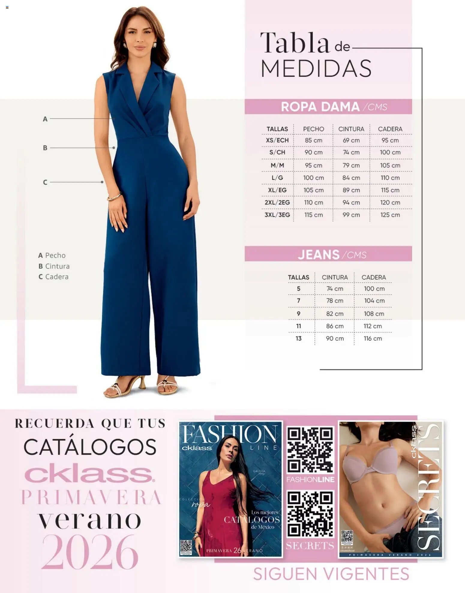 Cklass catálogo Complemento Verano Ropa