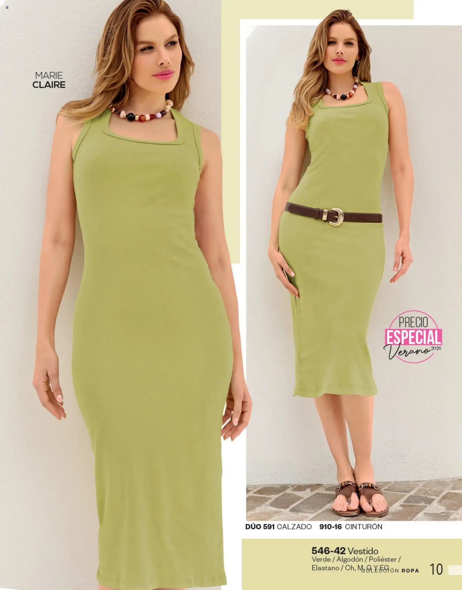 Cklass catálogo Complemento Verano Ropa